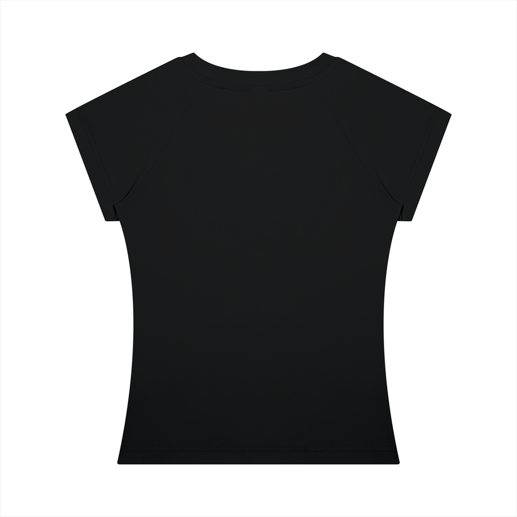 Aesthetic Tight Cotton Top