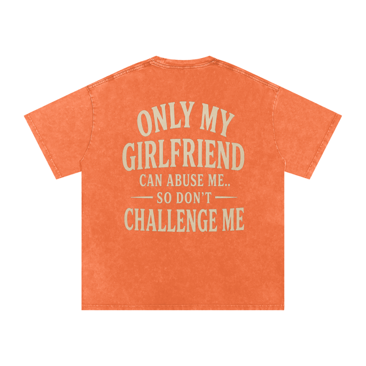 Girlfriend/Boyfriend Gift Cotton Tee