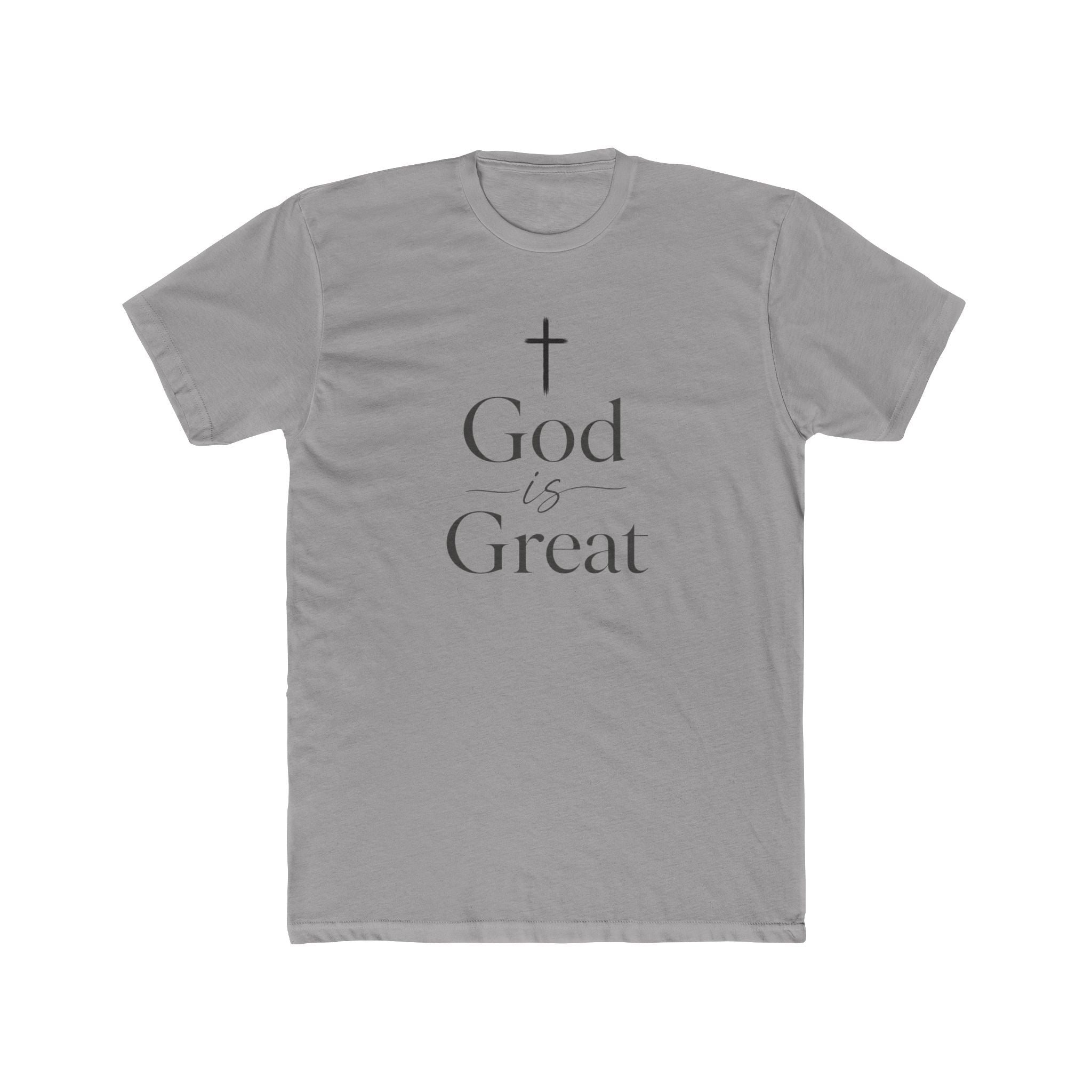 “God is Great” Tee Shirt For Unisex ✝️