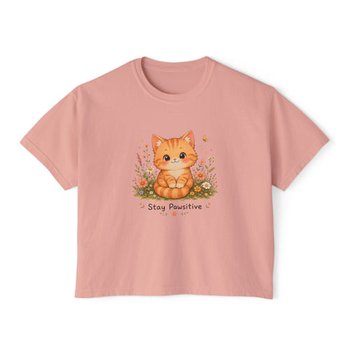 Cute Cat Baggy Shirt for Unisex 🐾