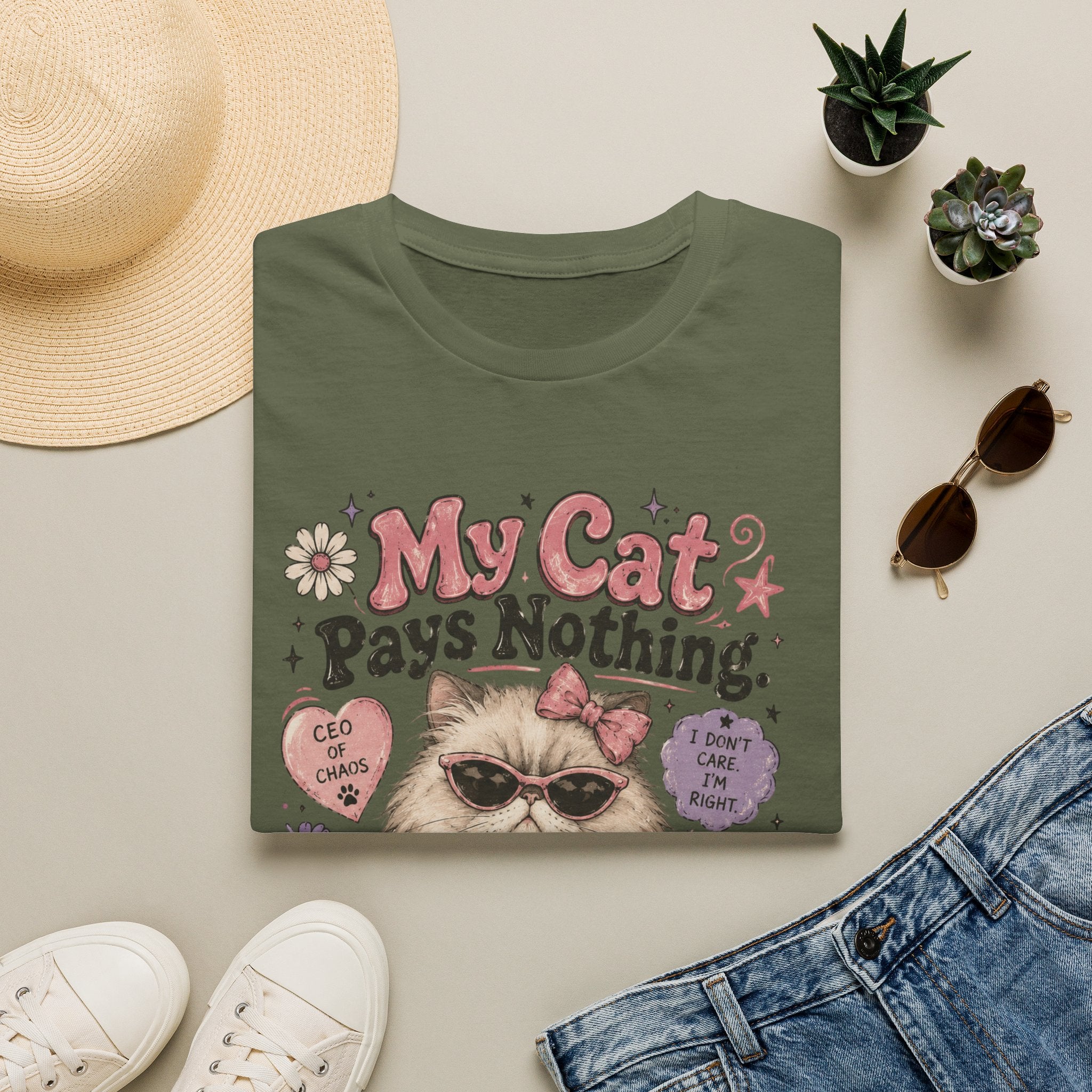 Car Lover Tee Shirt for Unisex🐈🐾