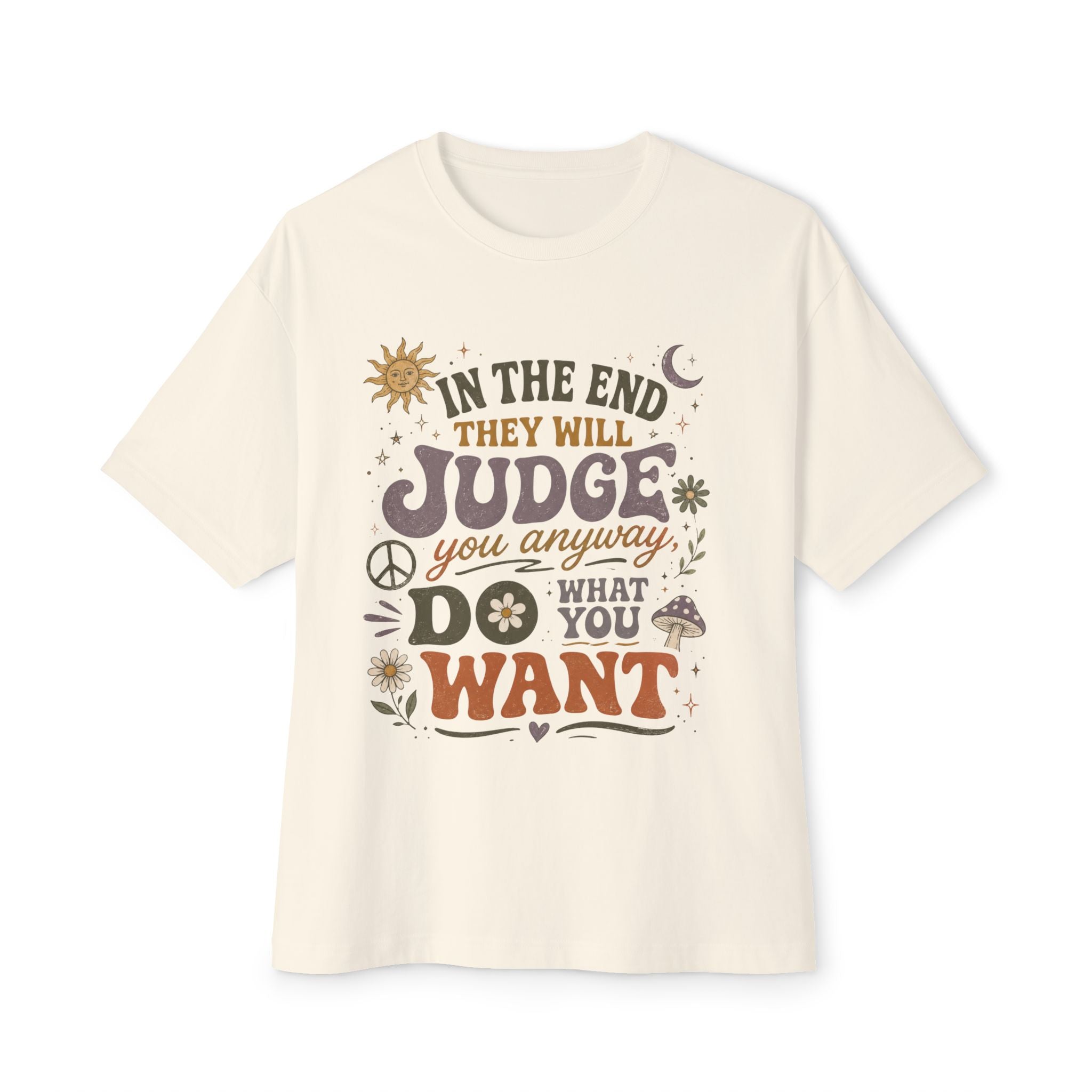 Hippie Graphic Shirt for Unisex 🌻☀️