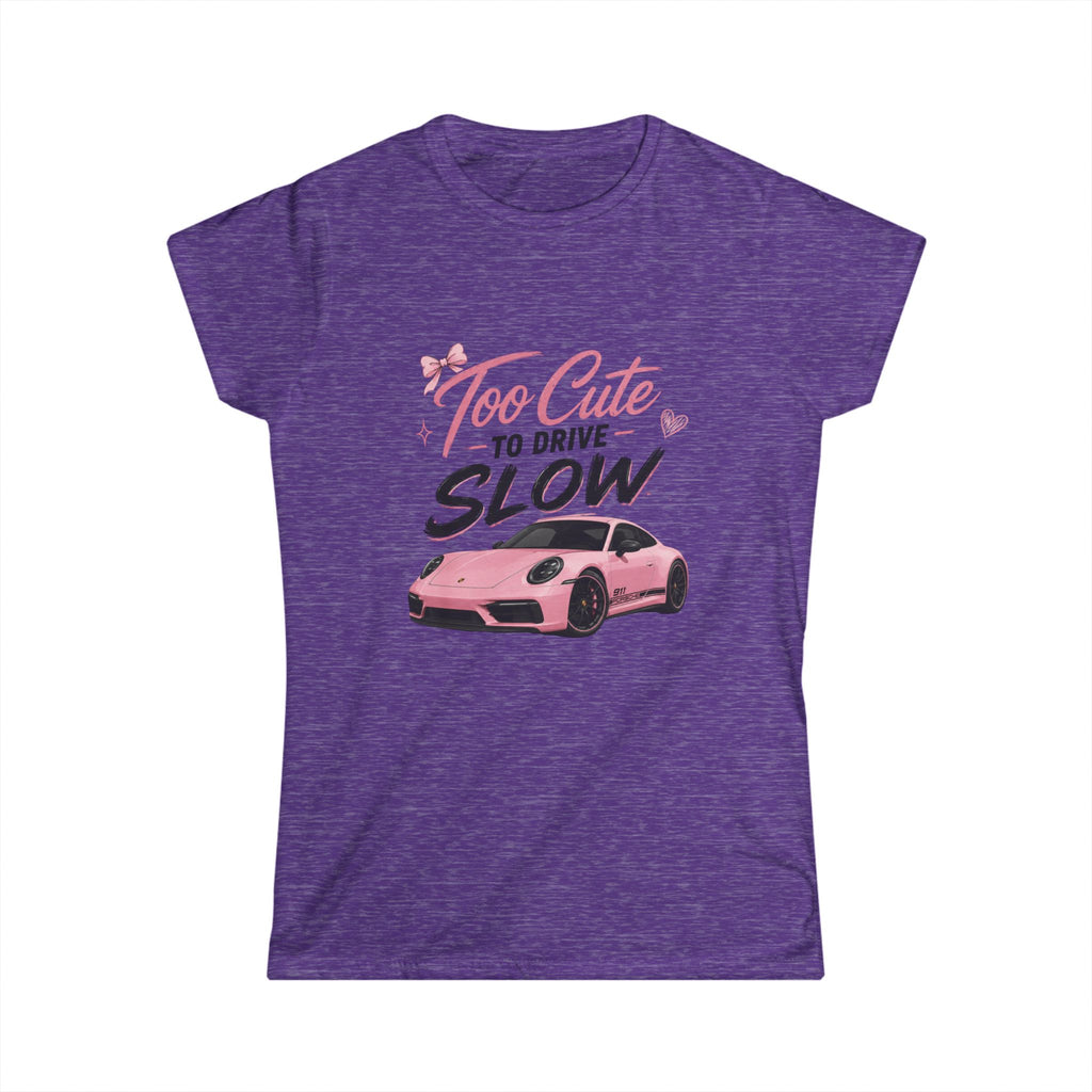 Girl Car Crazy Shirt 🏎️