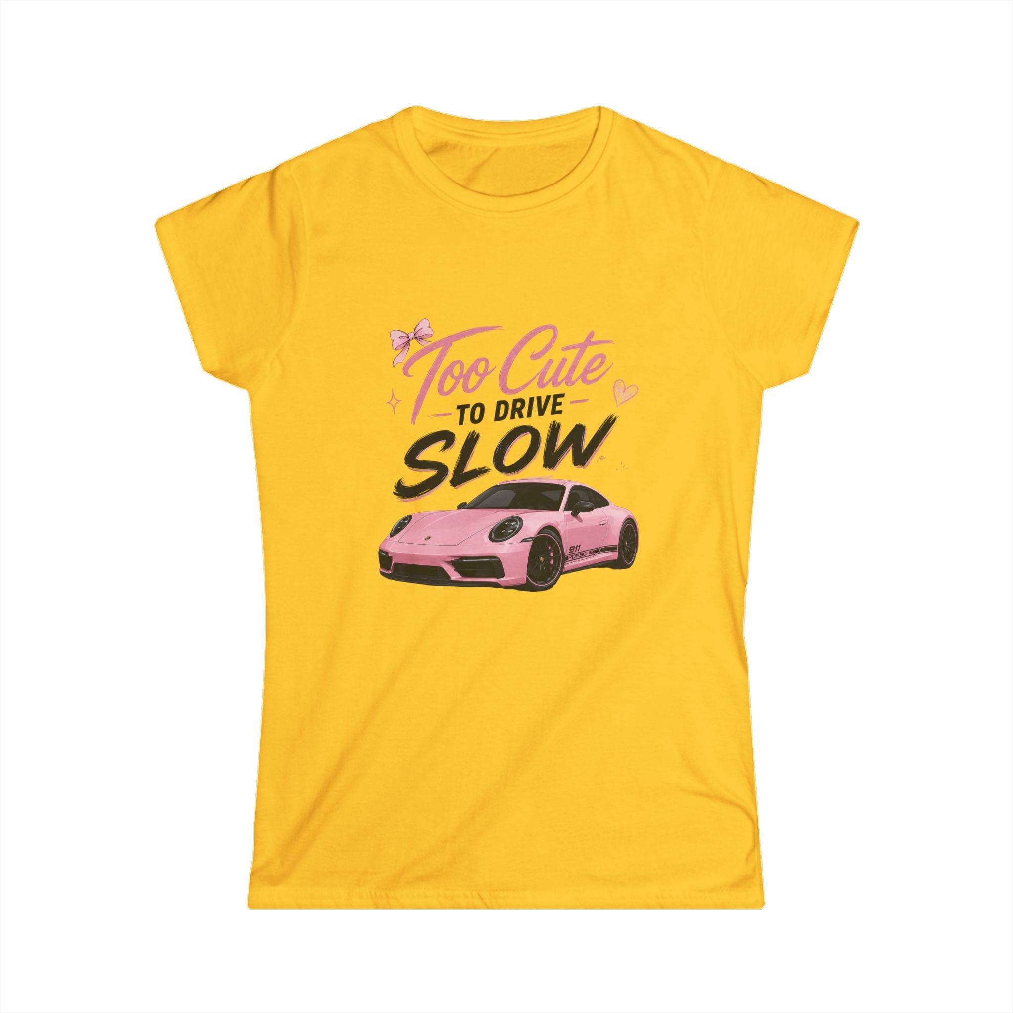 Girl Car Crazy Shirt 🏎️