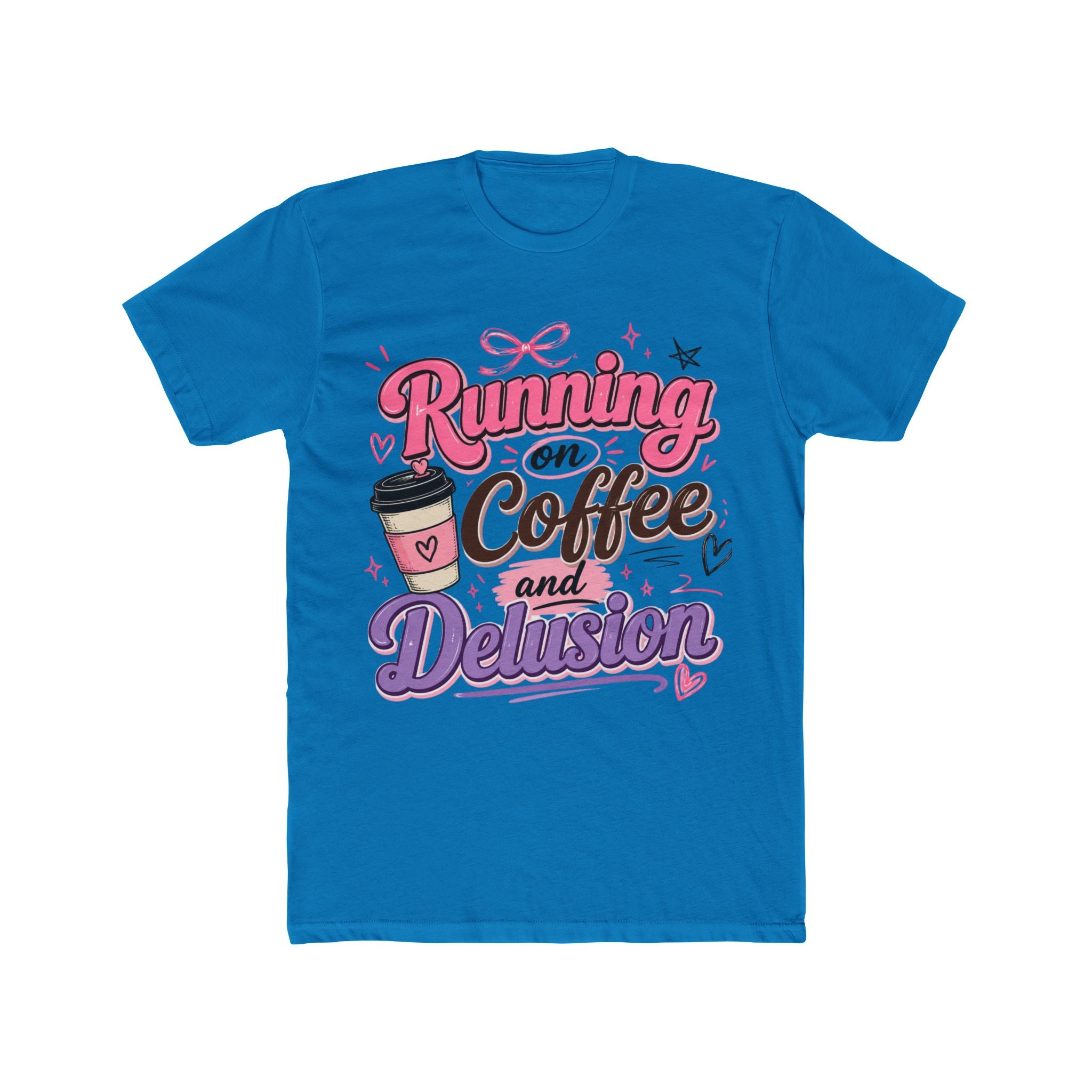 Coffee Addict Cotton Tee for Unisex ☕️