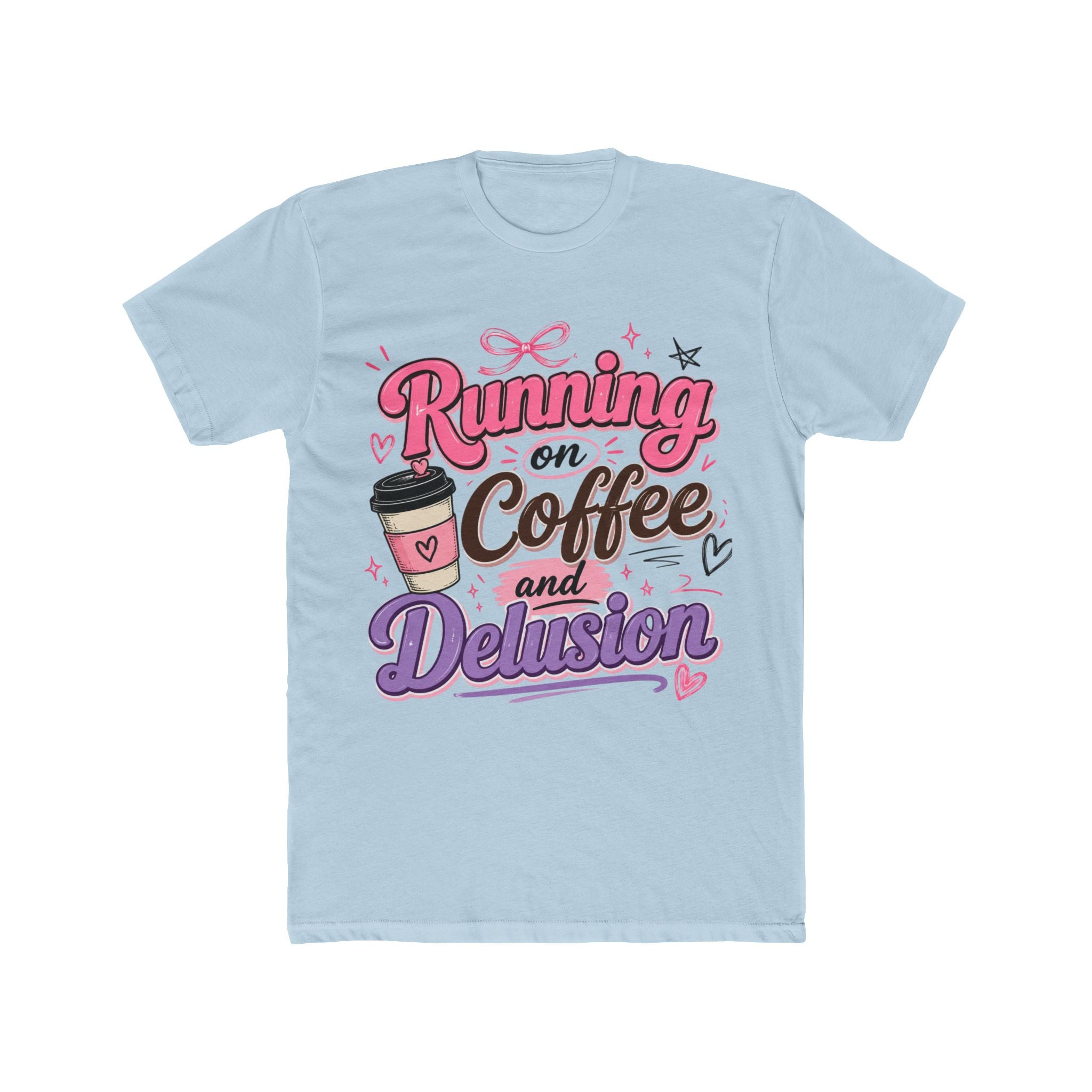 Coffee Addict Cotton Tee for Unisex ☕️