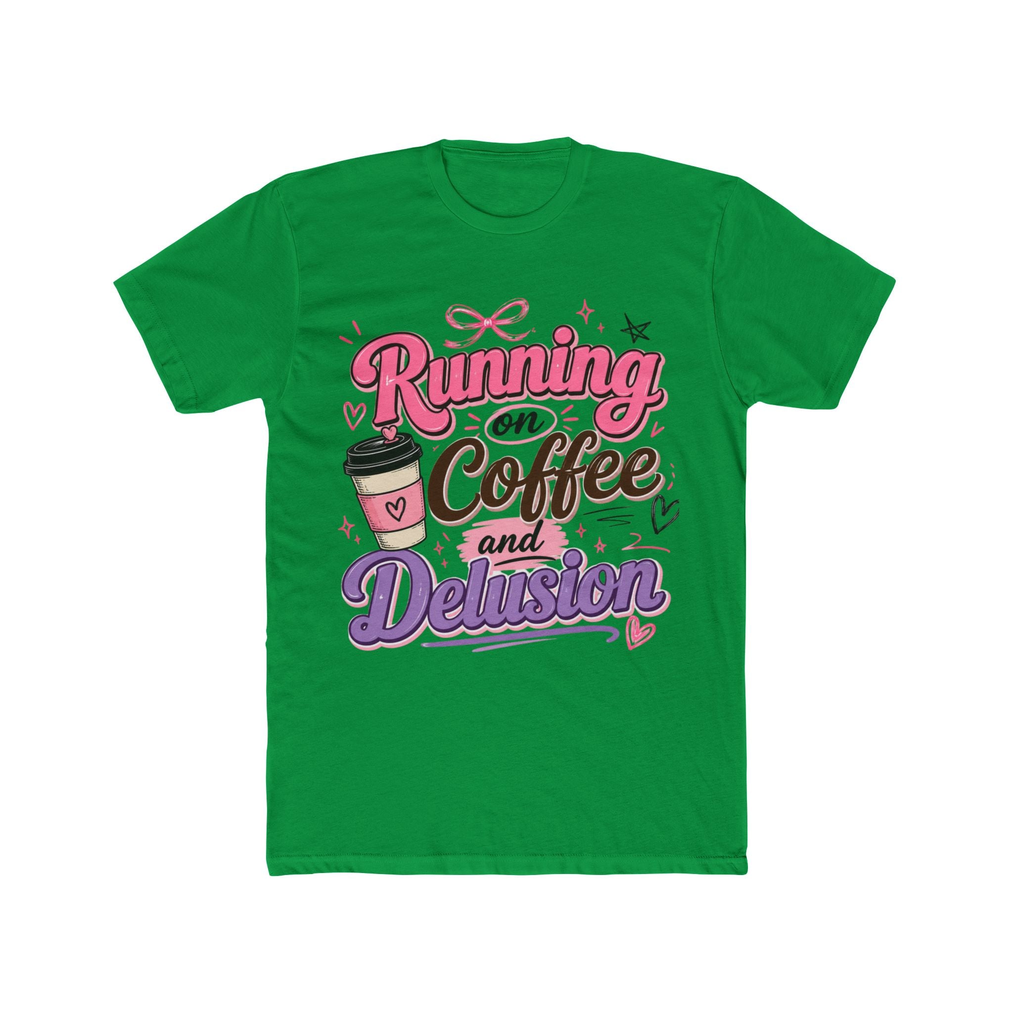 Coffee Addict Cotton Tee for Unisex ☕️