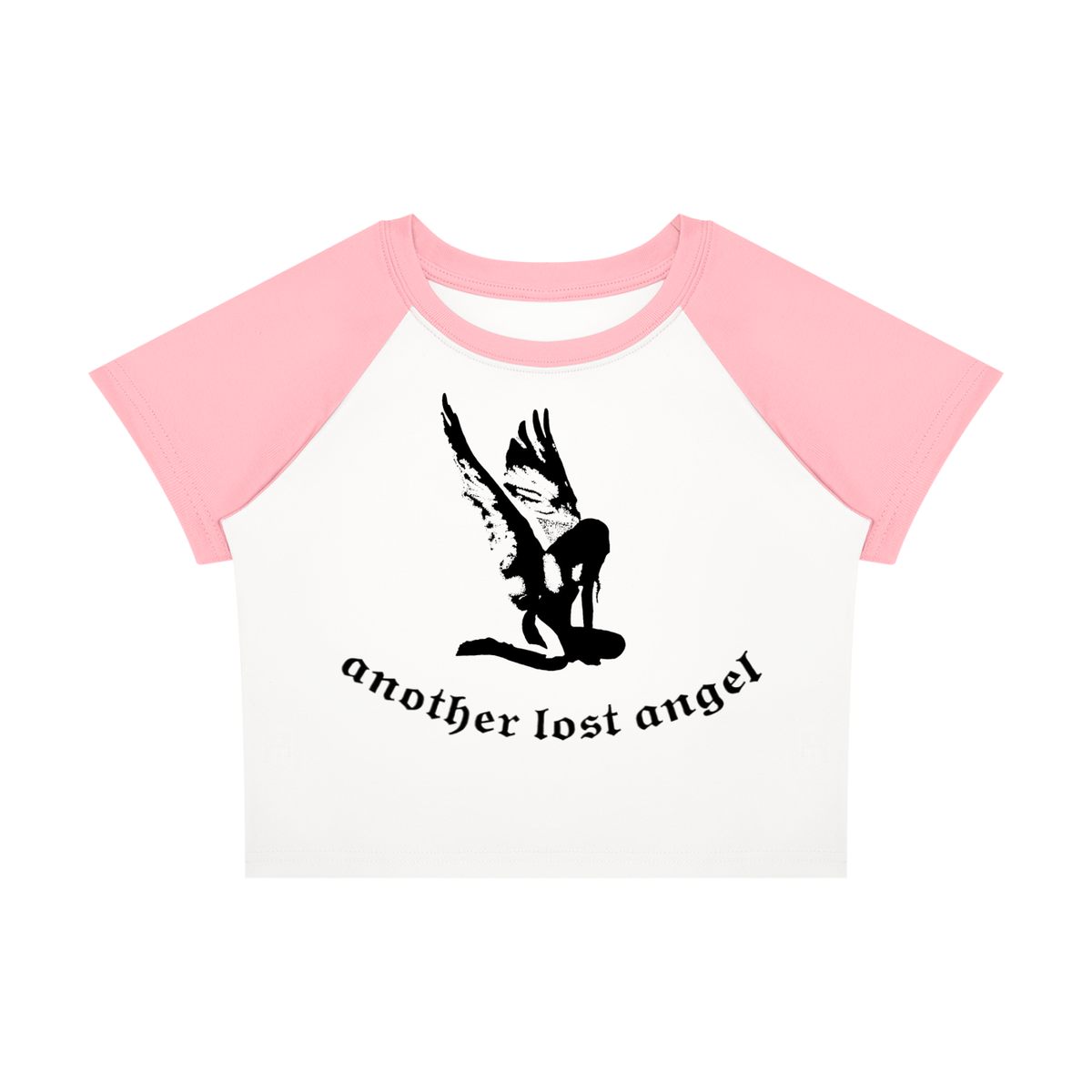 Lost Angel 2 Colors Crop Top