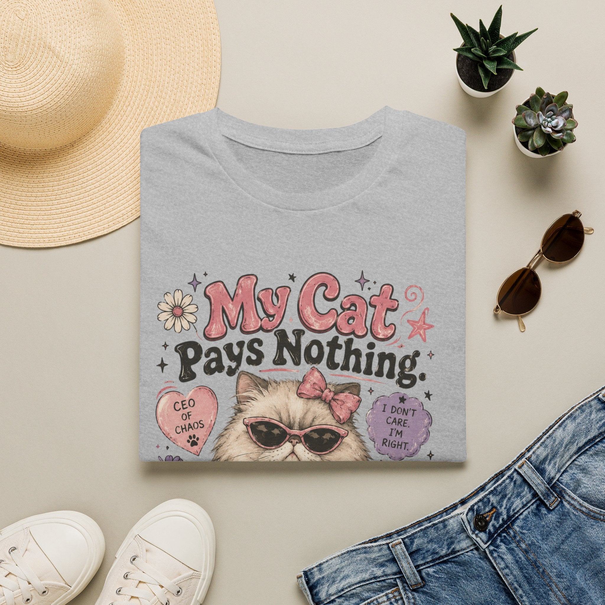 Car Lover Tee Shirt for Unisex🐈🐾