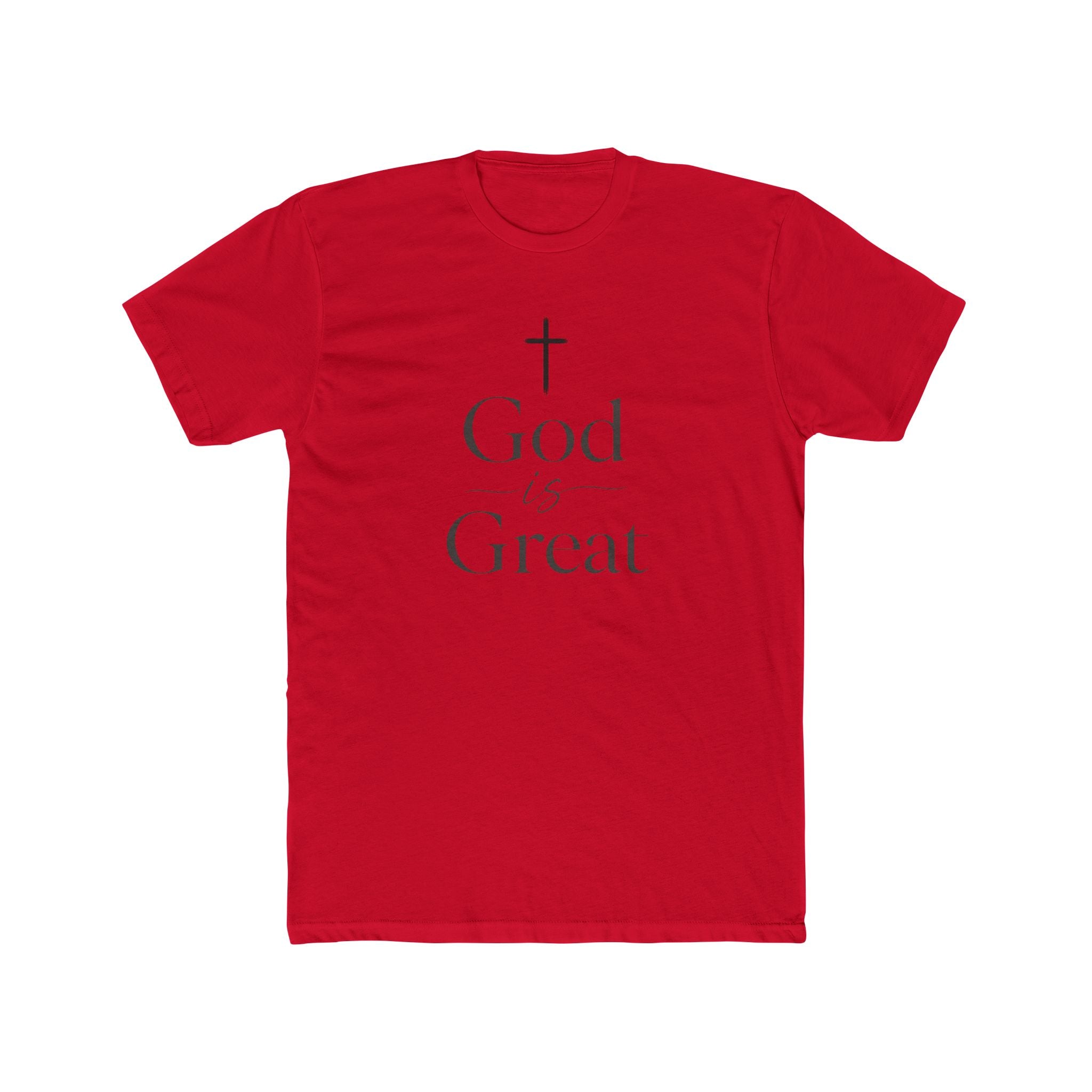 “God is Great” Tee Shirt For Unisex ✝️