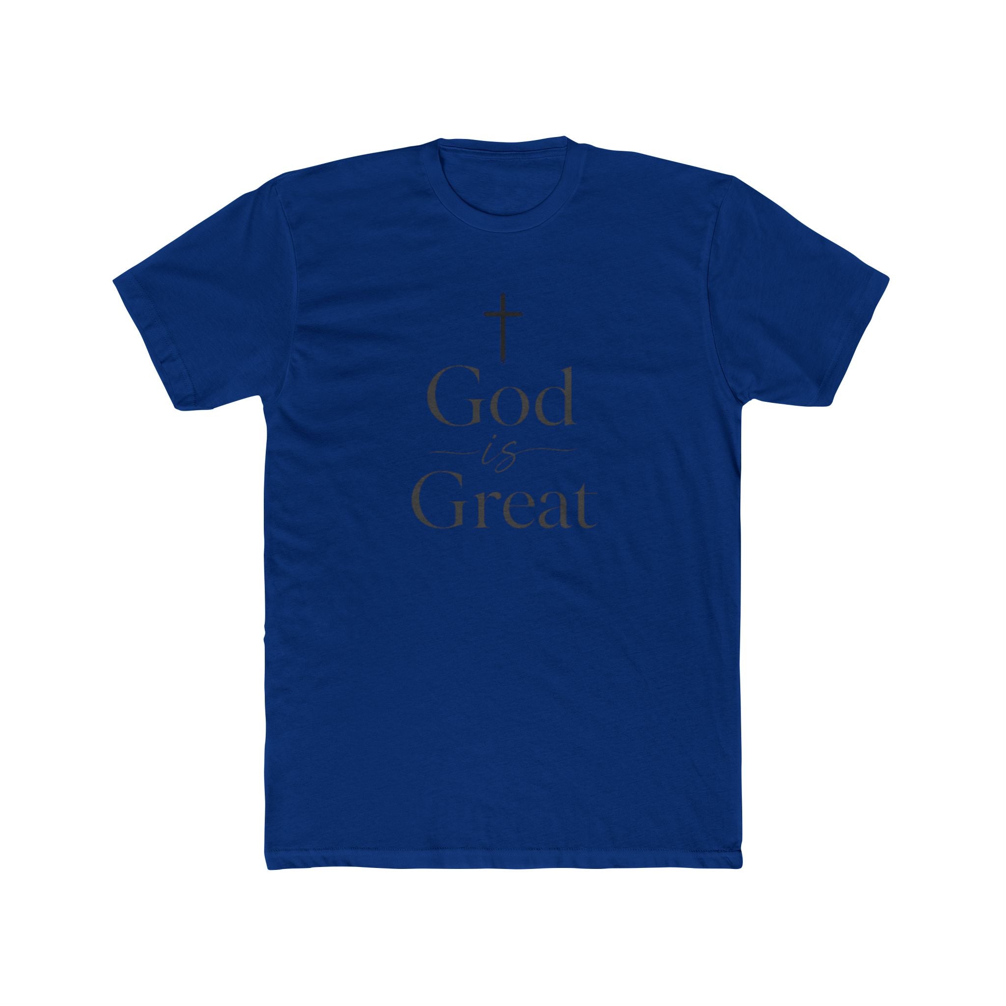“God is Great” Tee Shirt For Unisex ✝️