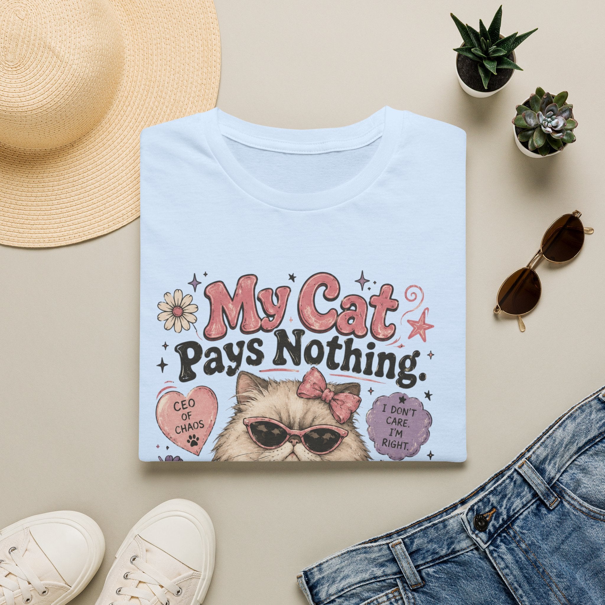 Car Lover Tee Shirt for Unisex🐈🐾