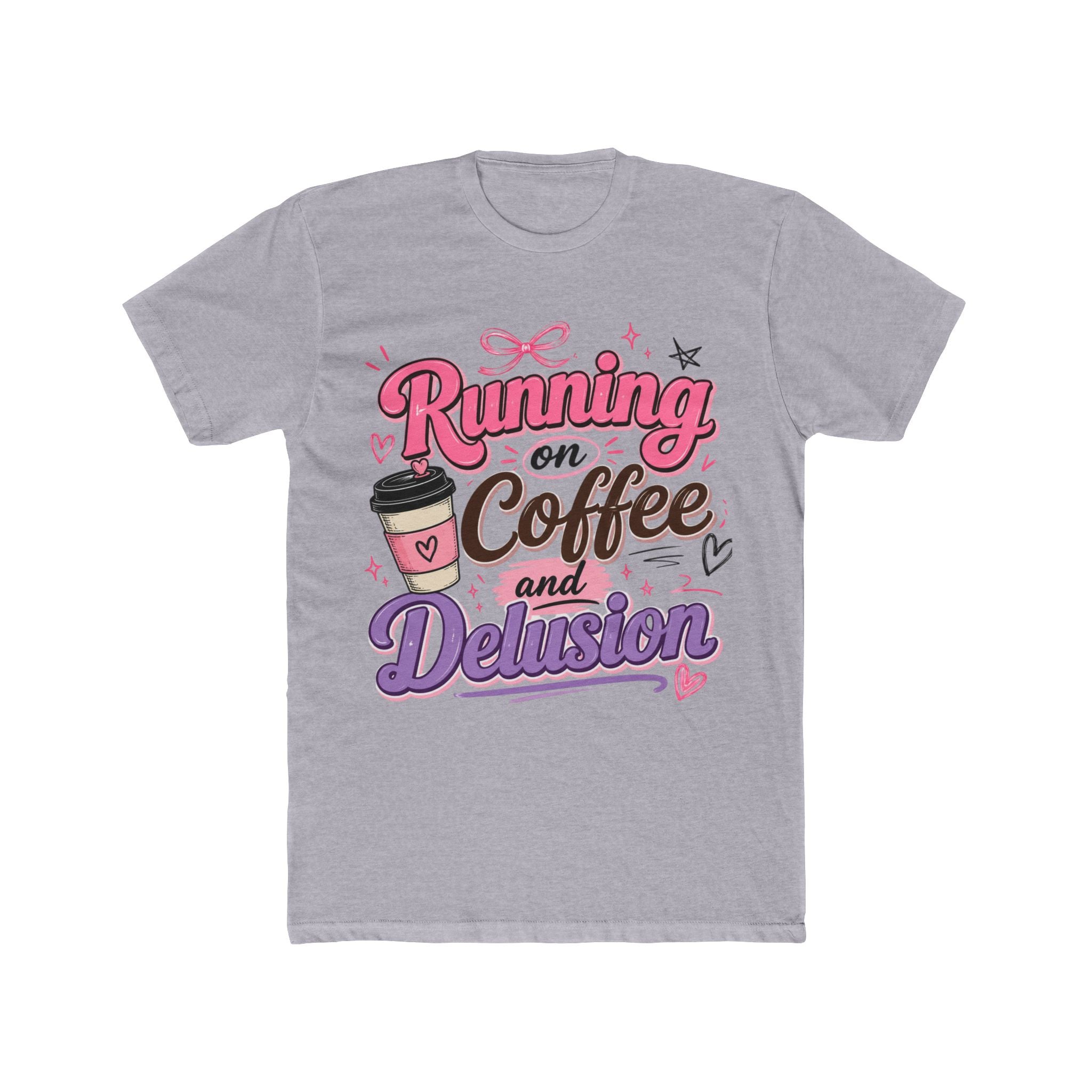 Coffee Addict Cotton Tee for Unisex ☕️