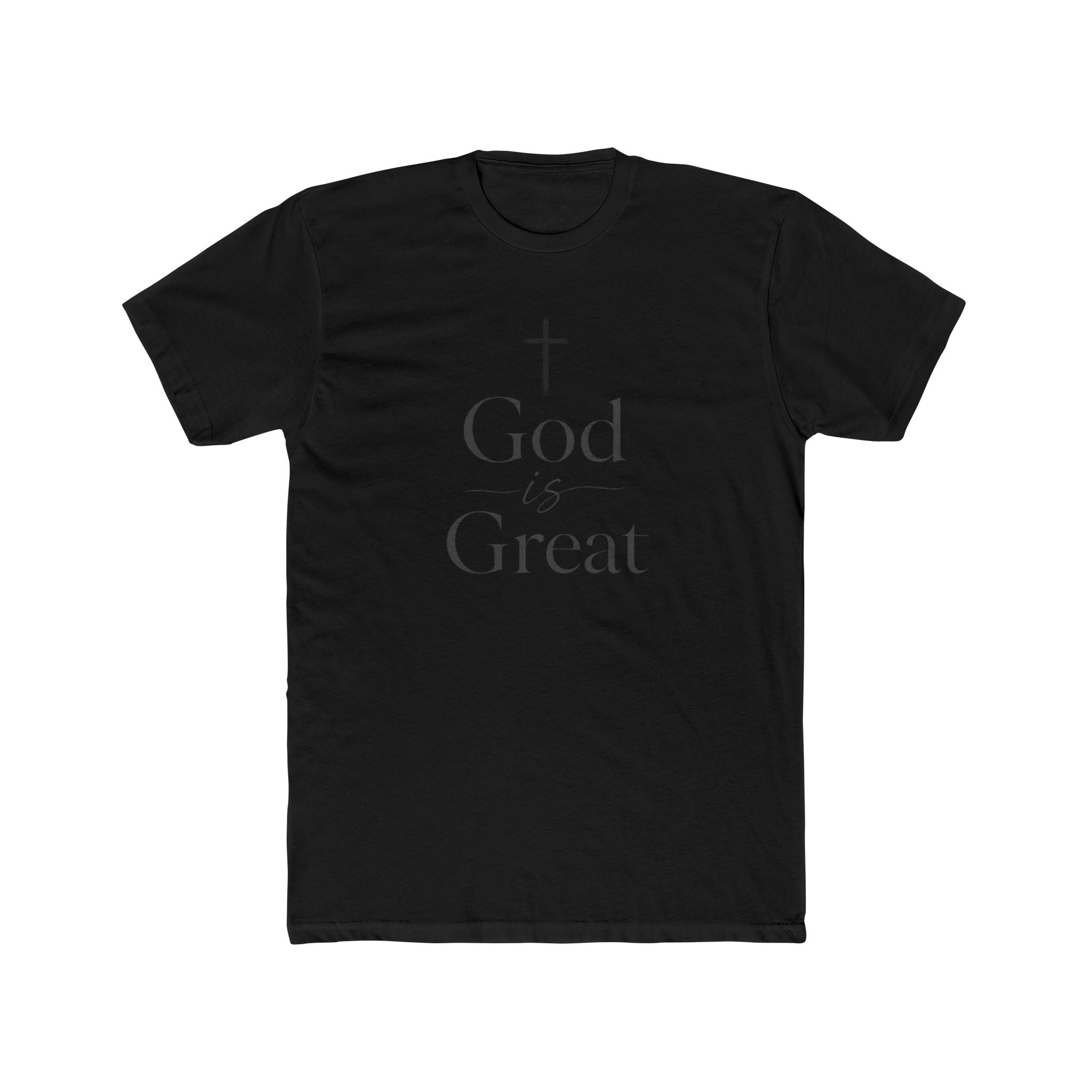 “God is Great” Tee Shirt For Unisex ✝️