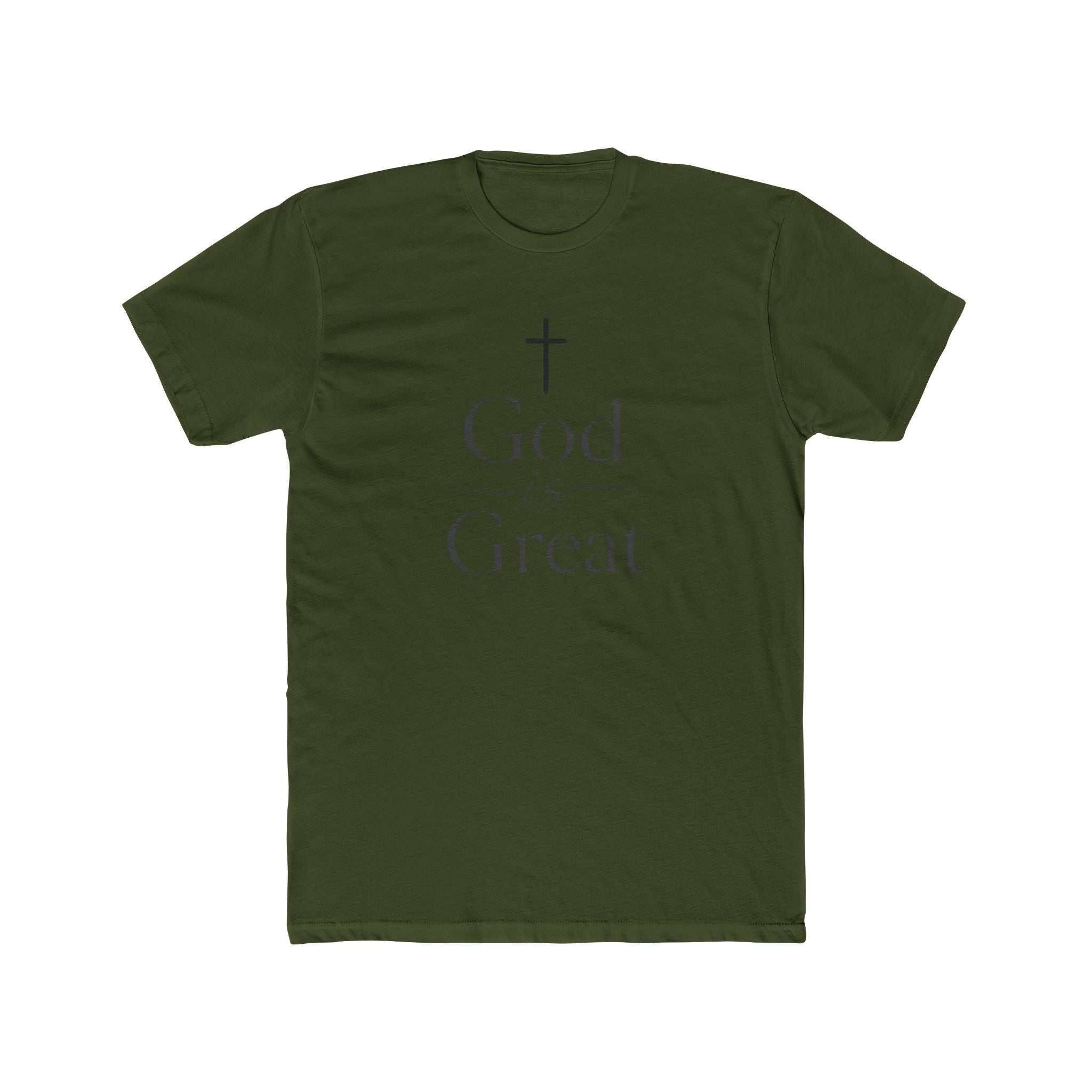 “God is Great” Tee Shirt For Unisex ✝️