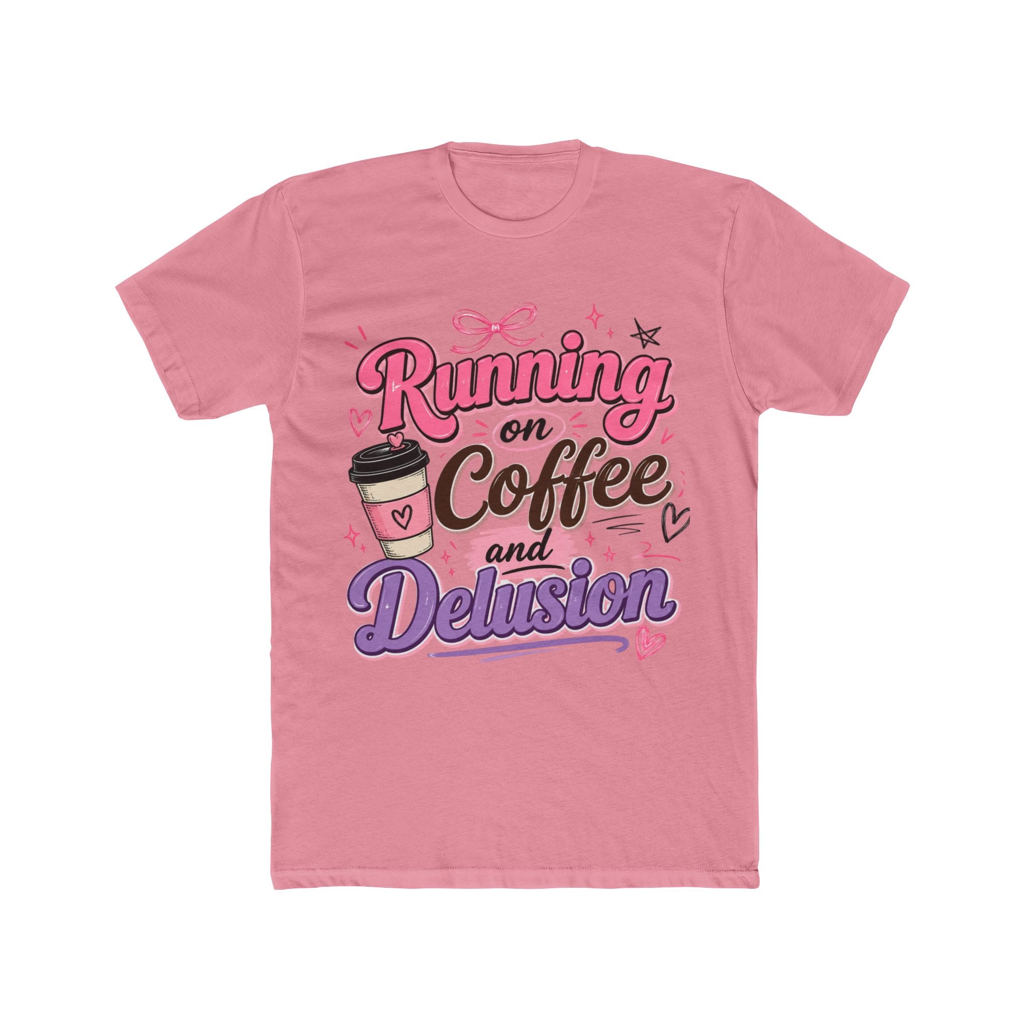 Coffee Addict Cotton Tee for Unisex ☕️