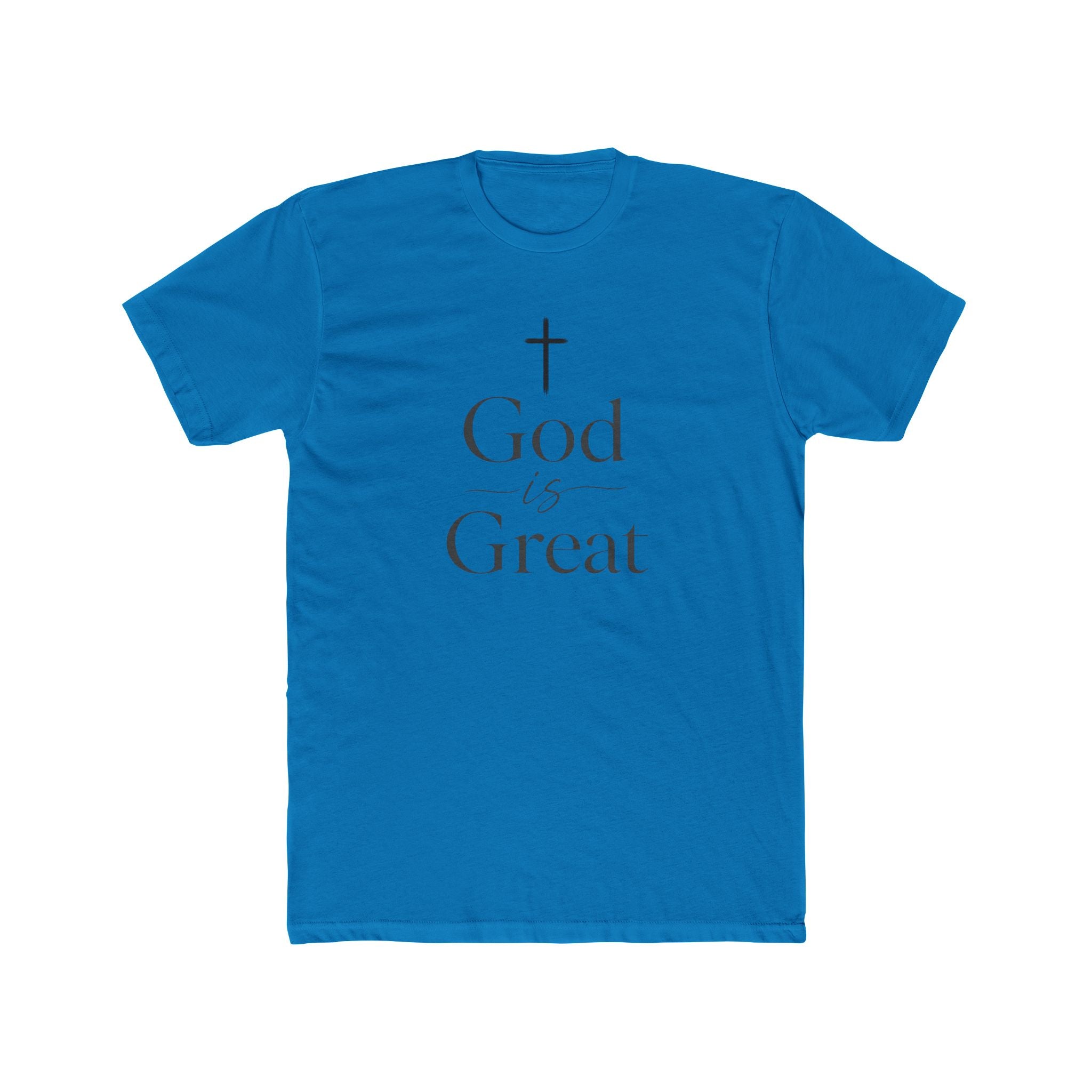 “God is Great” Tee Shirt For Unisex ✝️