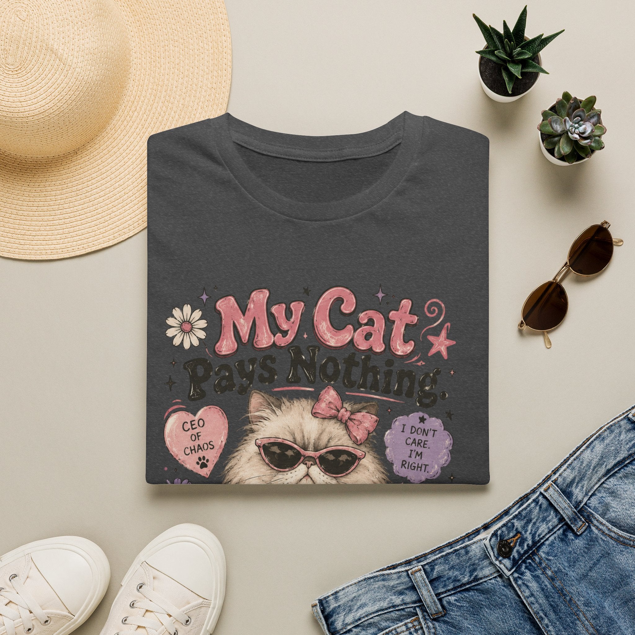 Car Lover Tee Shirt for Unisex🐈🐾