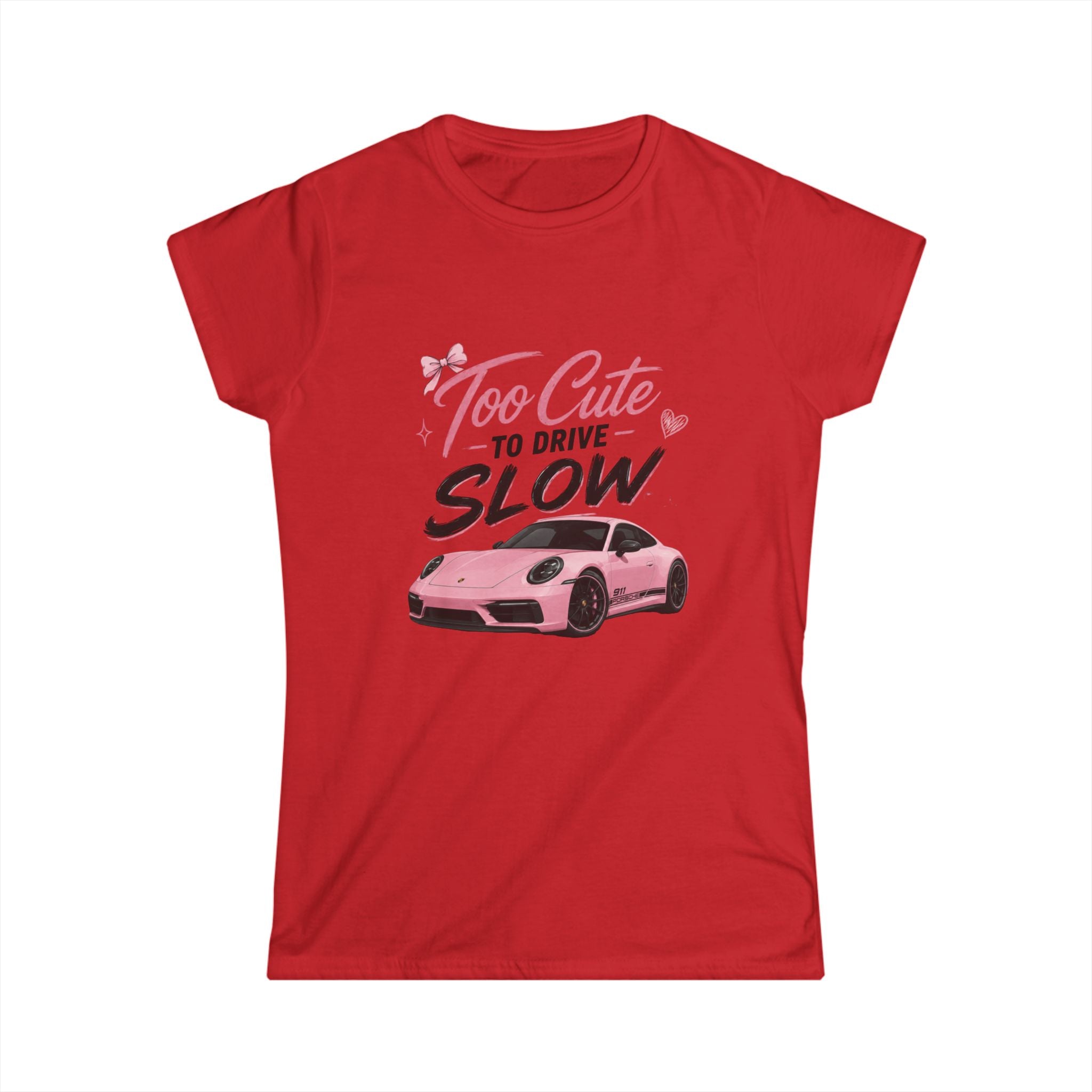 Girl Car Crazy Shirt 🏎️