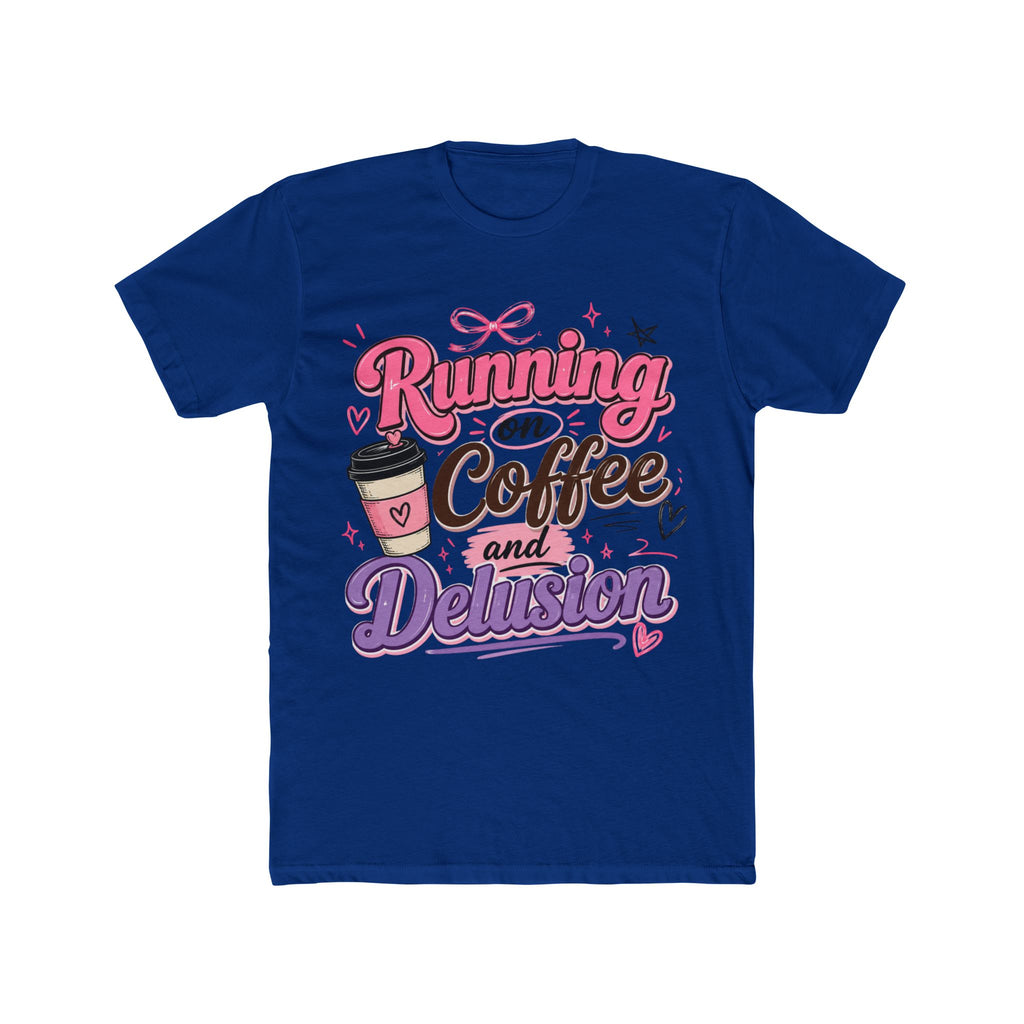 Coffee Addict Cotton Tee for Unisex ☕️