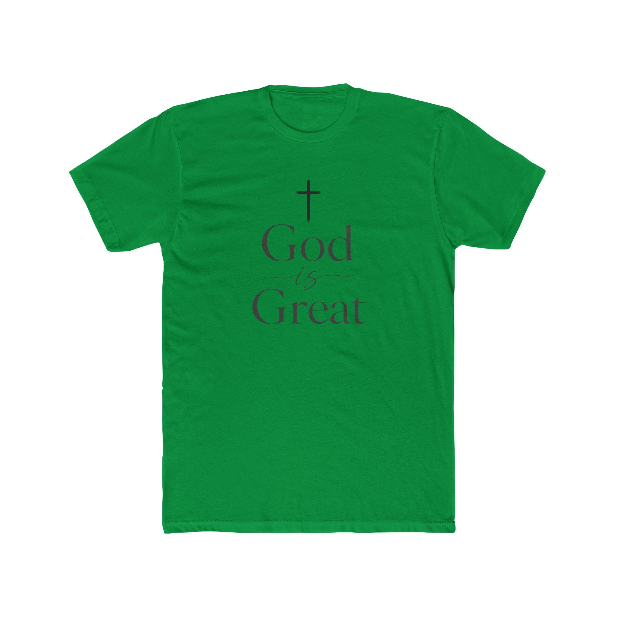 “God is Great” Tee Shirt For Unisex ✝️