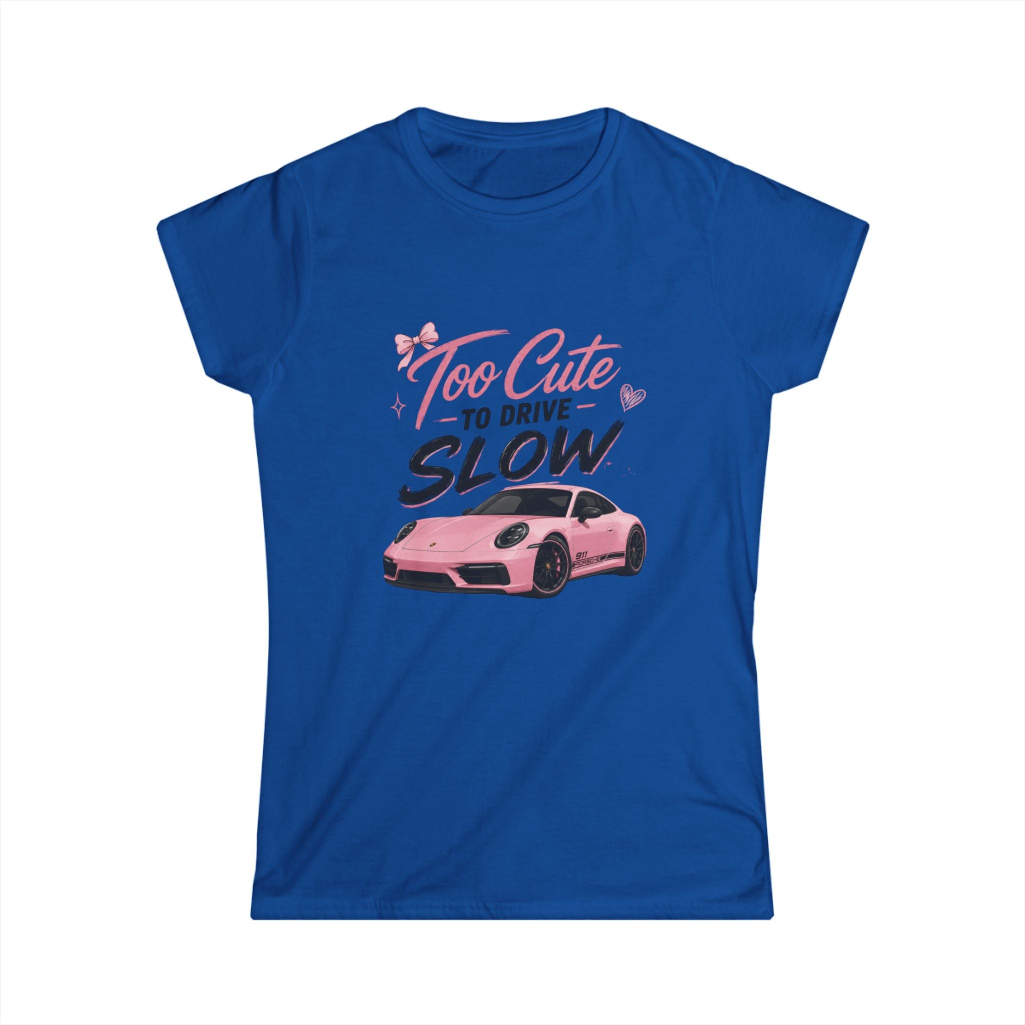 Girl Car Crazy Shirt 🏎️