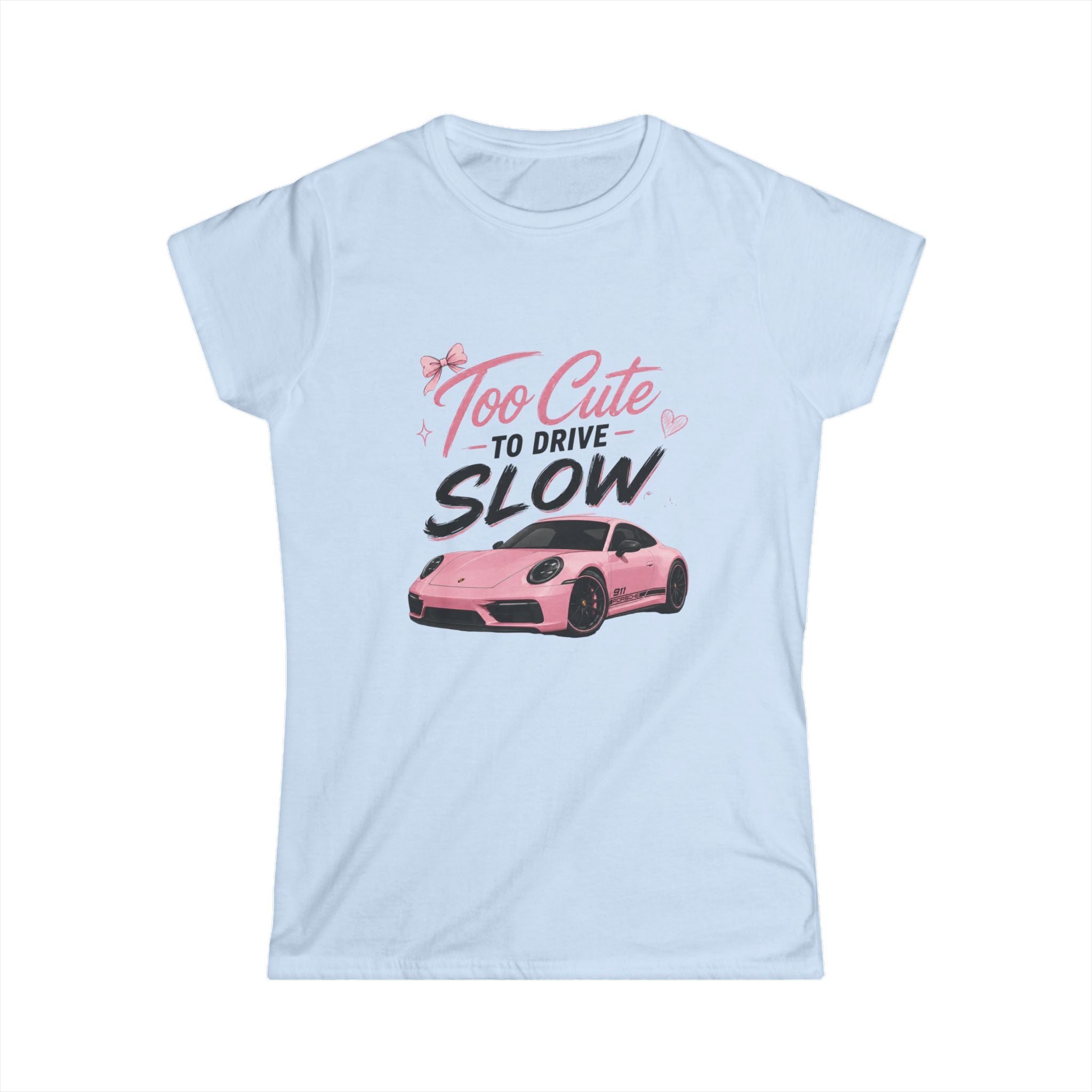 Girl Car Crazy Shirt 🏎️