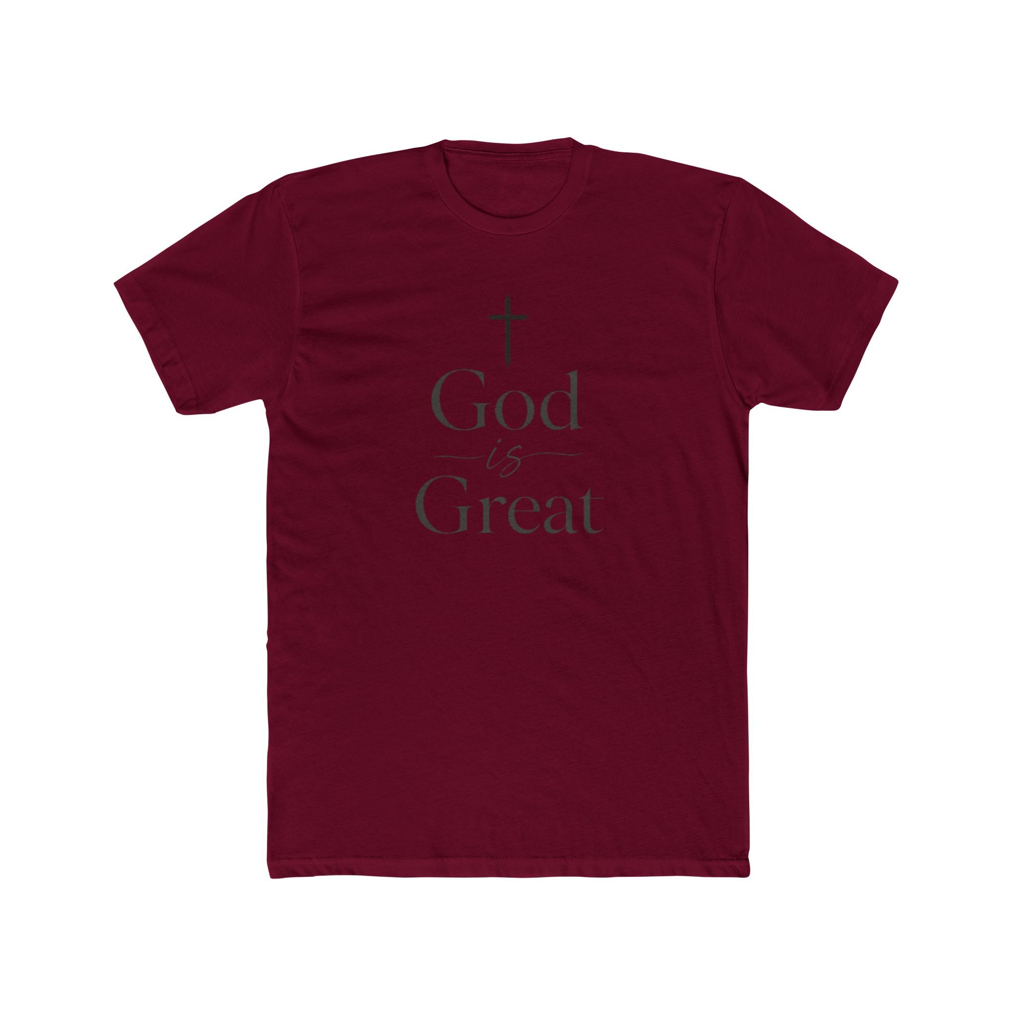 “God is Great” Tee Shirt For Unisex ✝️