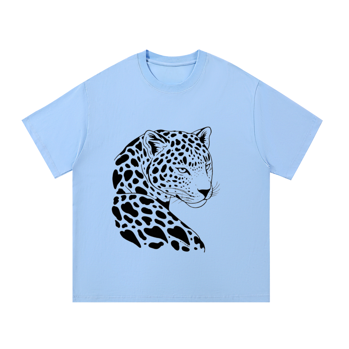 Leopard Unisex Cotton Tee
