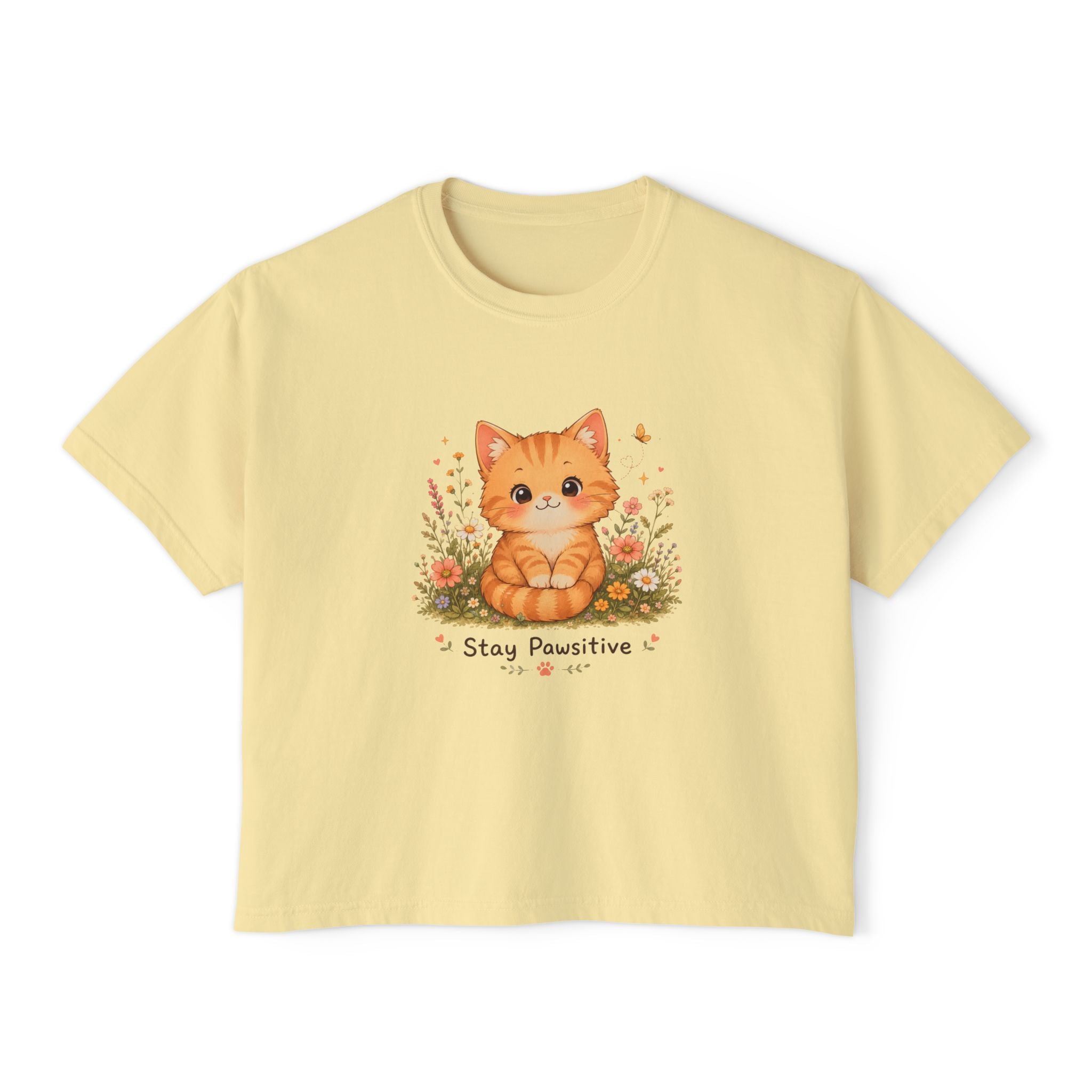 Cute Cat Baggy Shirt for Unisex 🐾