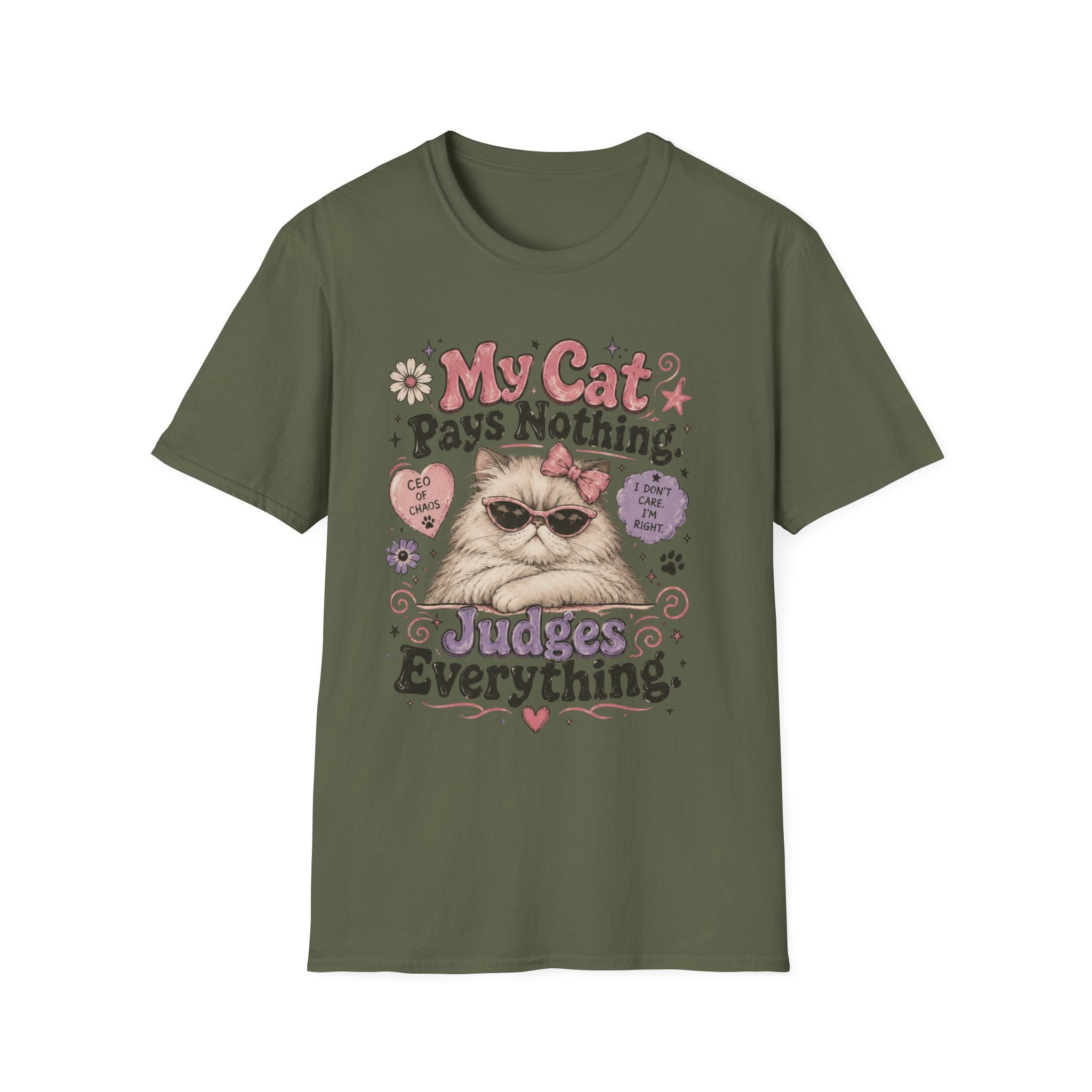 Car Lover Tee Shirt for Unisex🐈🐾