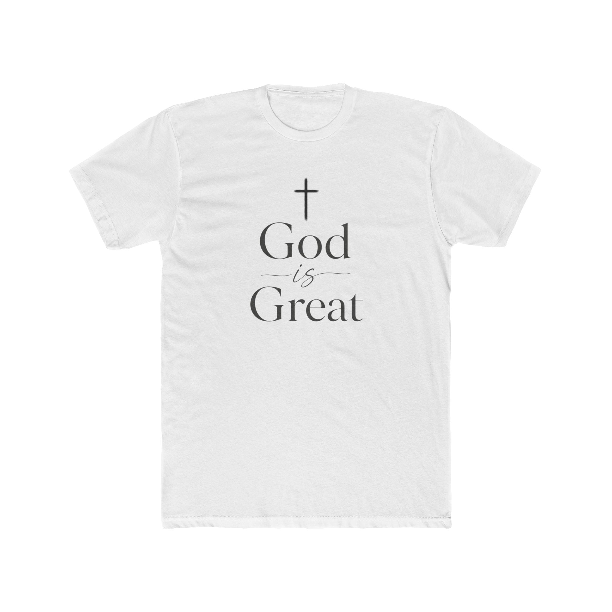 “God is Great” Tee Shirt For Unisex ✝️