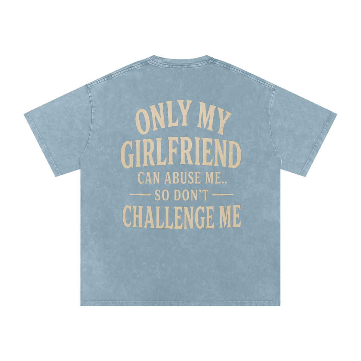 Girlfriend/Boyfriend Gift Cotton Tee