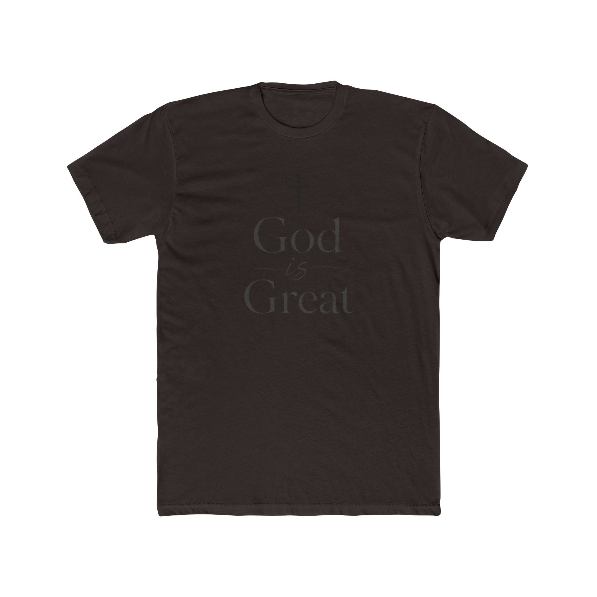 “God is Great” Tee Shirt For Unisex ✝️