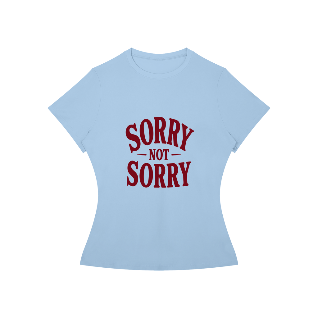 Sorry-not-sorry Top