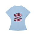 Sorry-not-sorry Top
