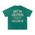 Girlfriend, Boyfriend Gift Cotton Tee
