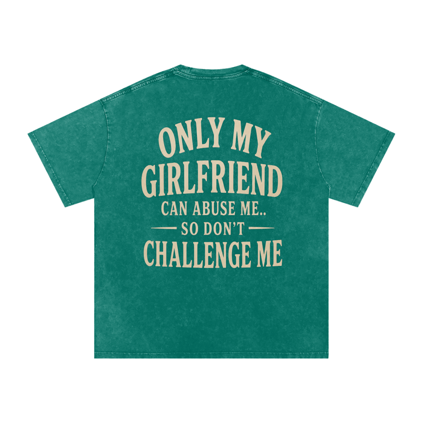 Girlfriend, Boyfriend Gift Cotton Tee