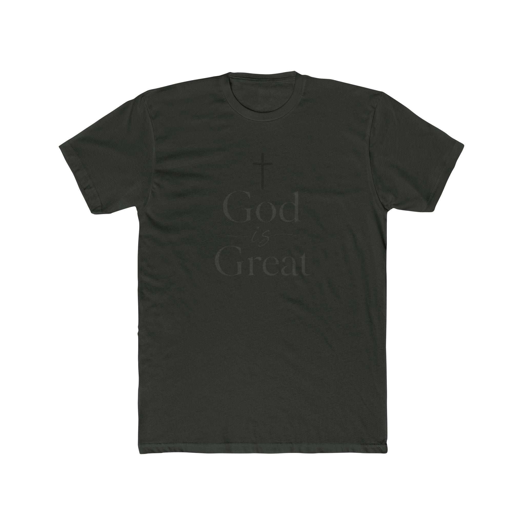 “God is Great” Tee Shirt For Unisex ✝️