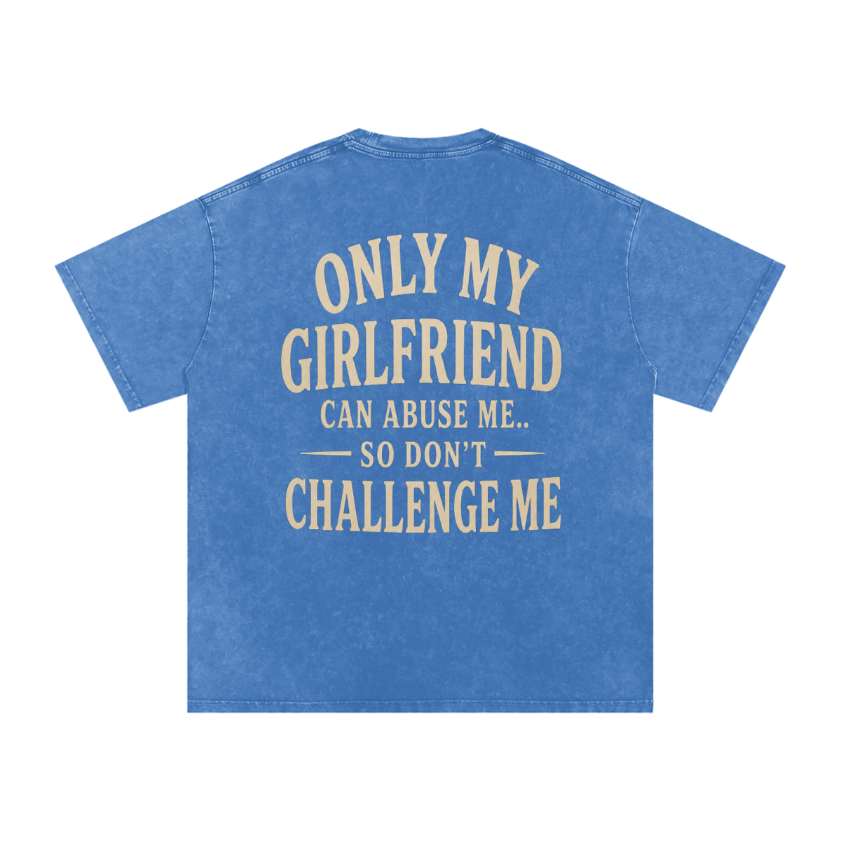 Girlfriend/Boyfriend Gift Cotton Tee