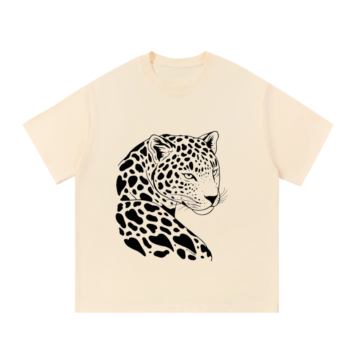Leopard Unisex Cotton Tee