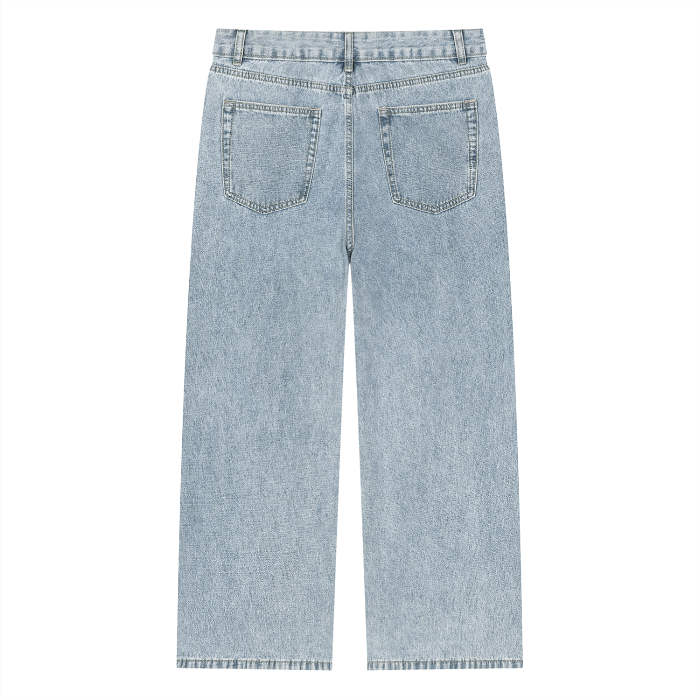 Spider Web Unisex  Straight Jeans