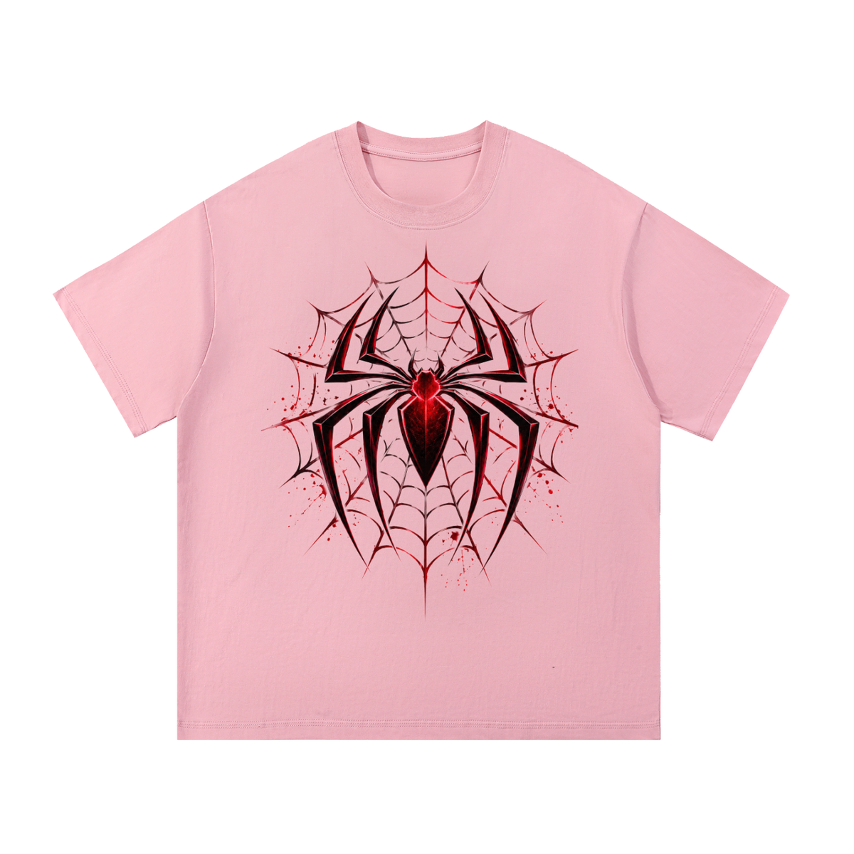 Spider Web Cotton Tee