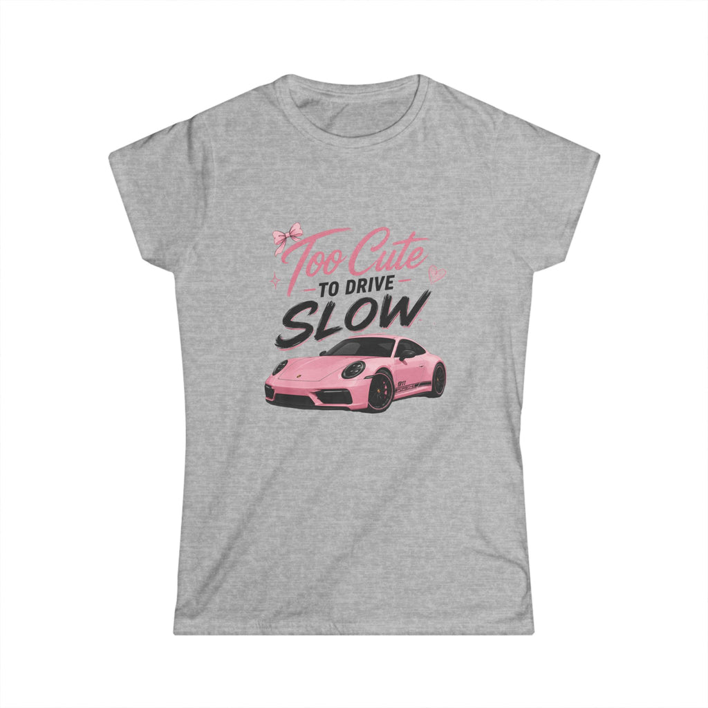Girl Car Crazy Shirt 🏎️