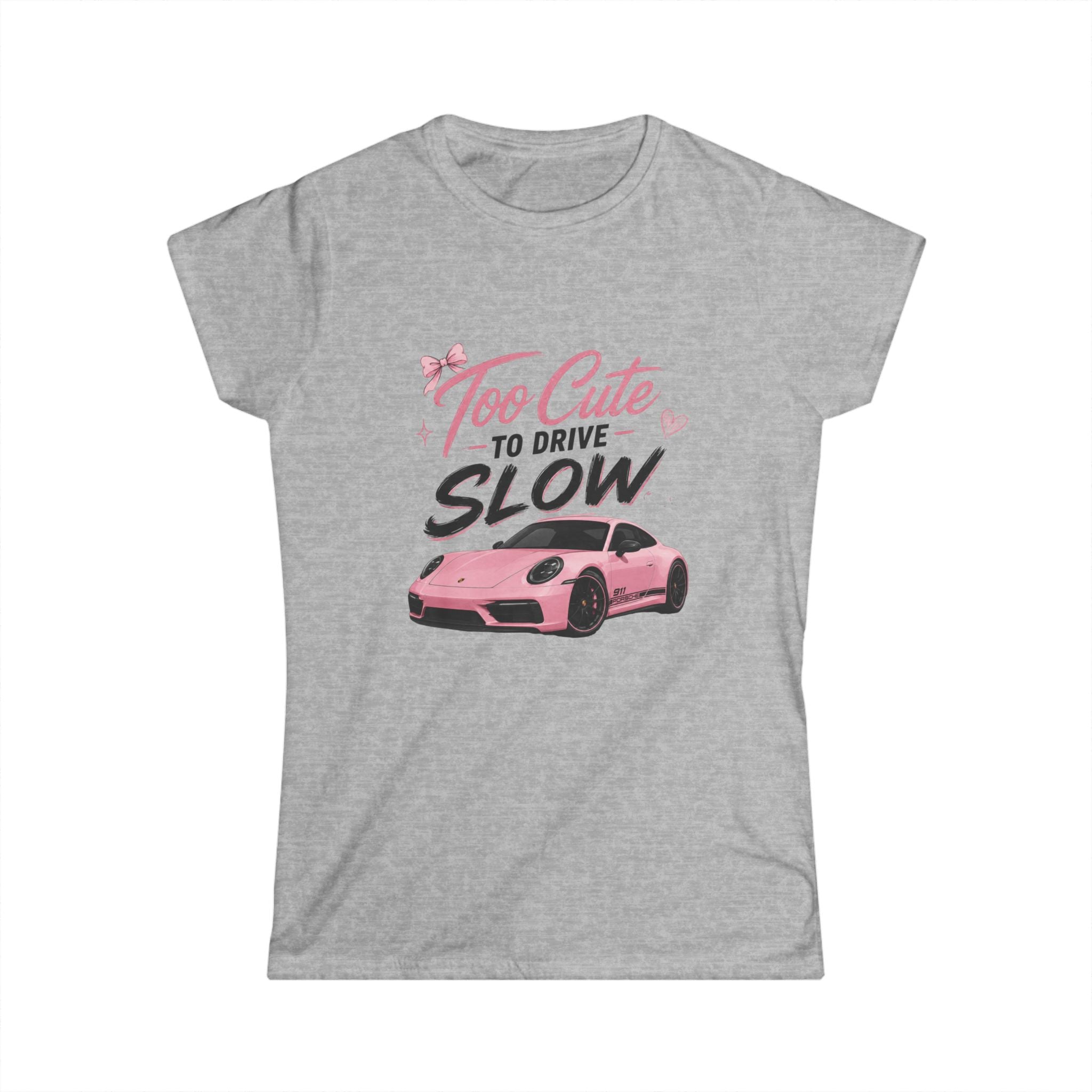 Girl Car Crazy Shirt 🏎️