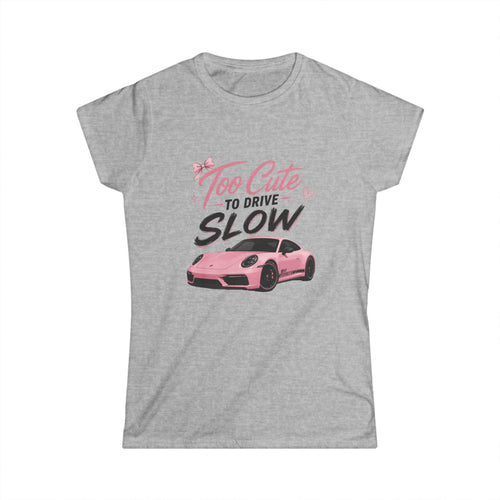 Girl Car Crazy Shirt 🏎️