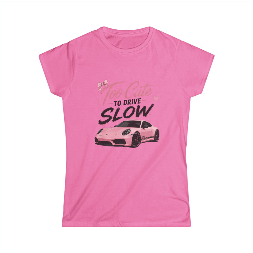 Girl Car Crazy Shirt 🏎️