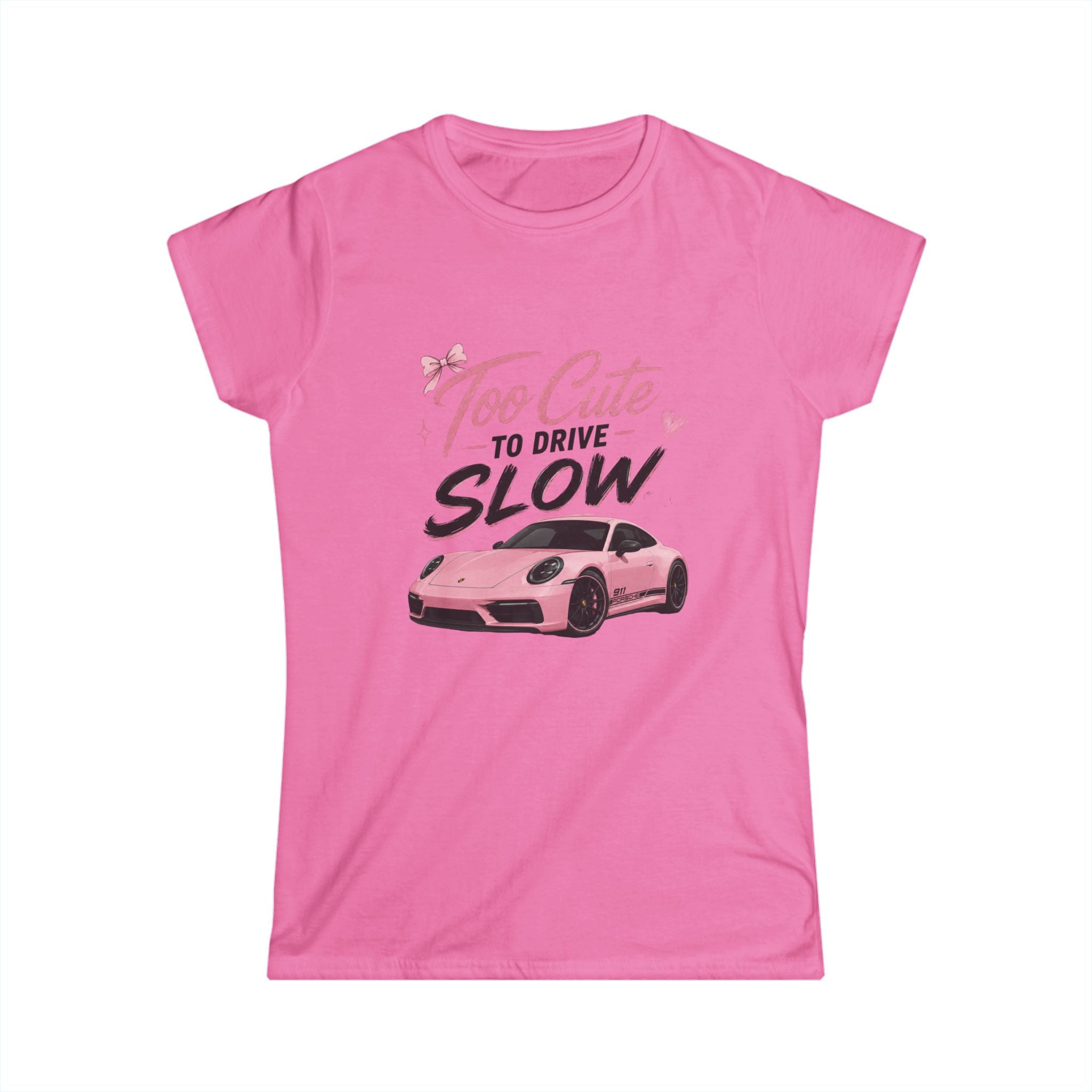 Girl Car Crazy Shirt 🏎️
