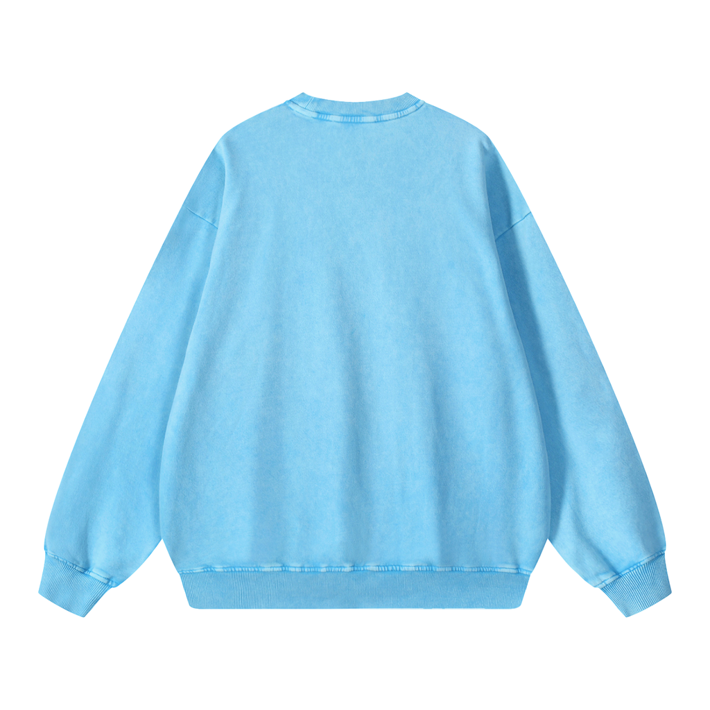 Aesthetic Doll Baggy Sweatshirt