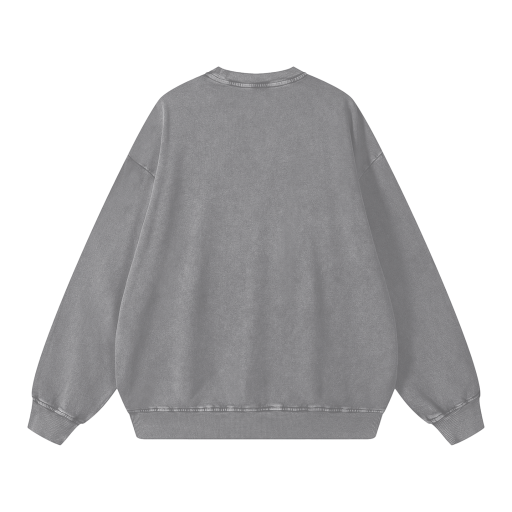 Aesthetic Doll Baggy Sweatshirt